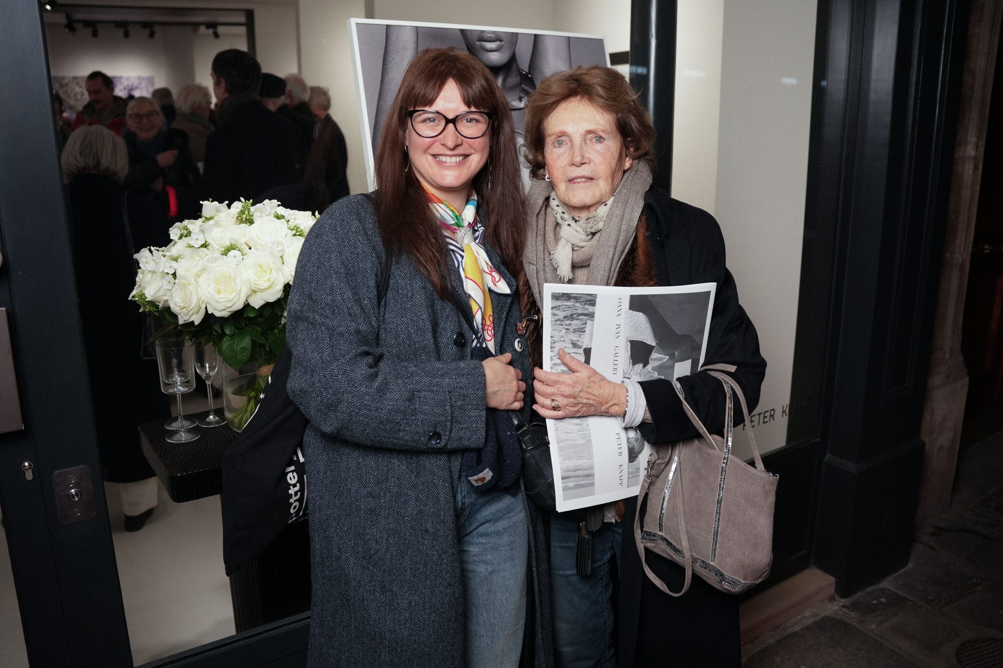  - For its Grand Opening, Oana Ivan Gallery Celebrates Peter Knapp’s Audacity