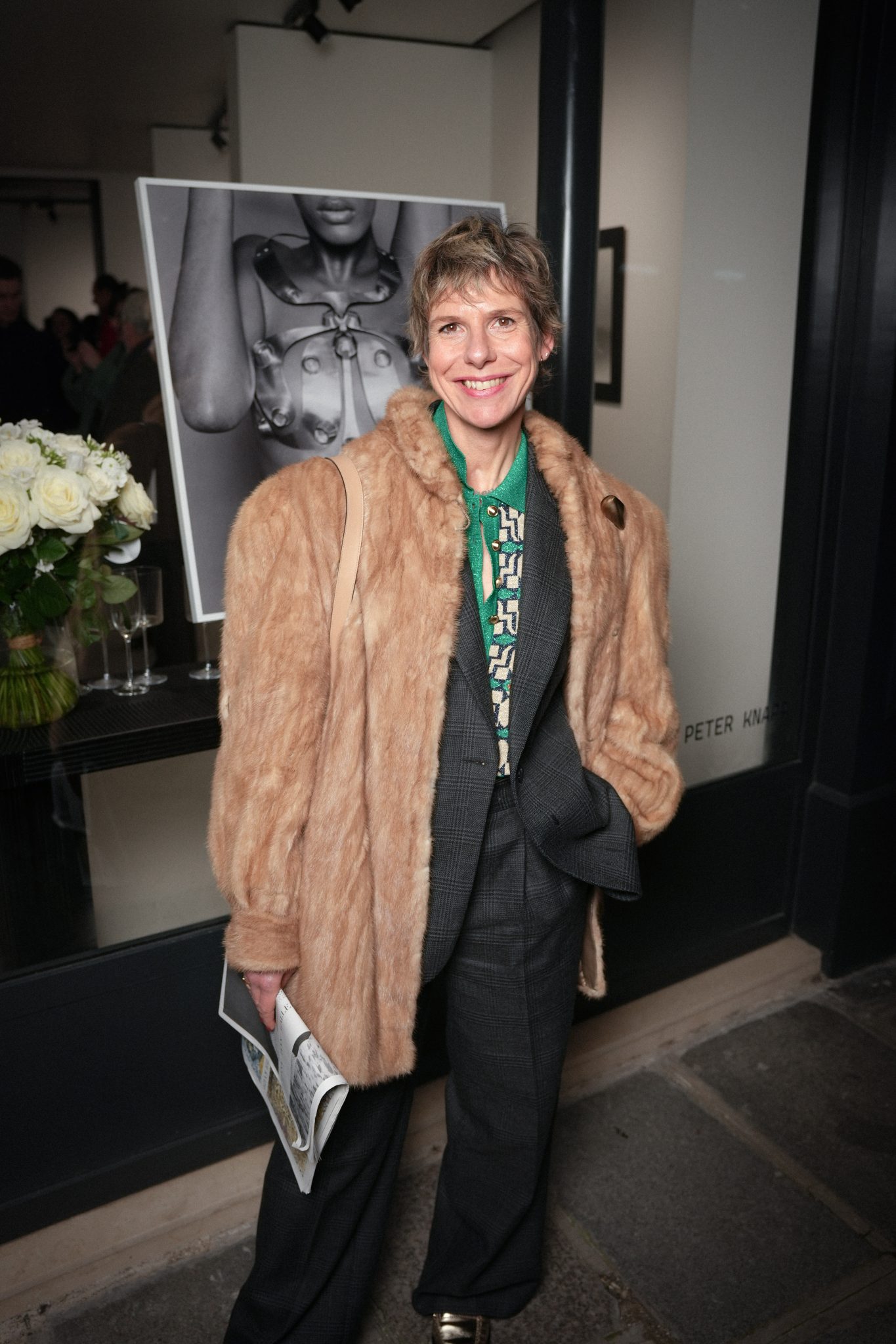  - Oana Ivan Gallery célèbre l’audace de Peter Knapp à l’occasion de son inauguration