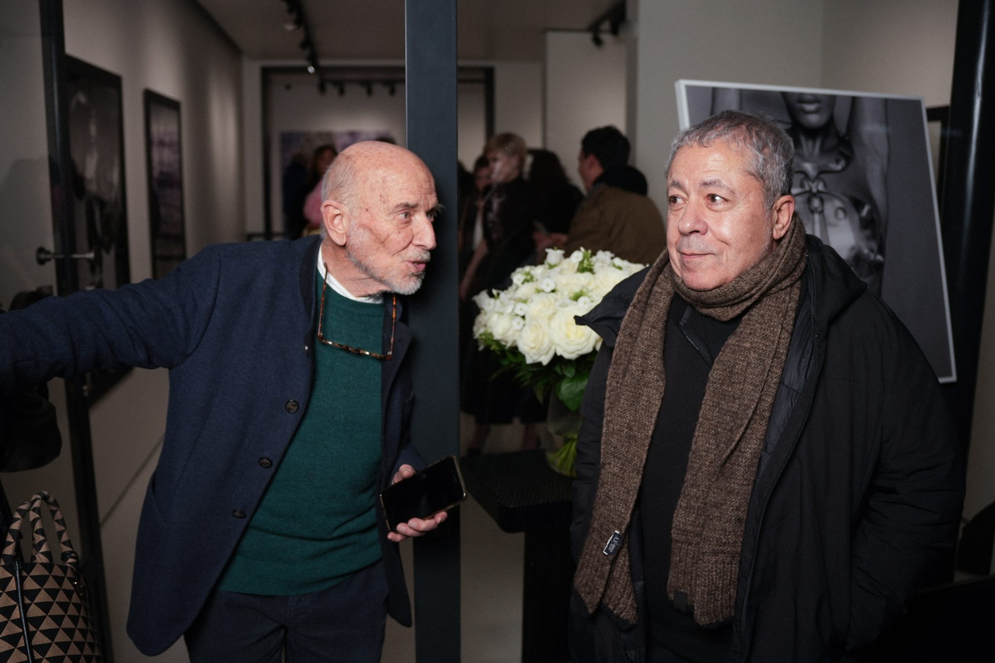  - Oana Ivan Gallery célèbre l’audace de Peter Knapp à l’occasion de son inauguration