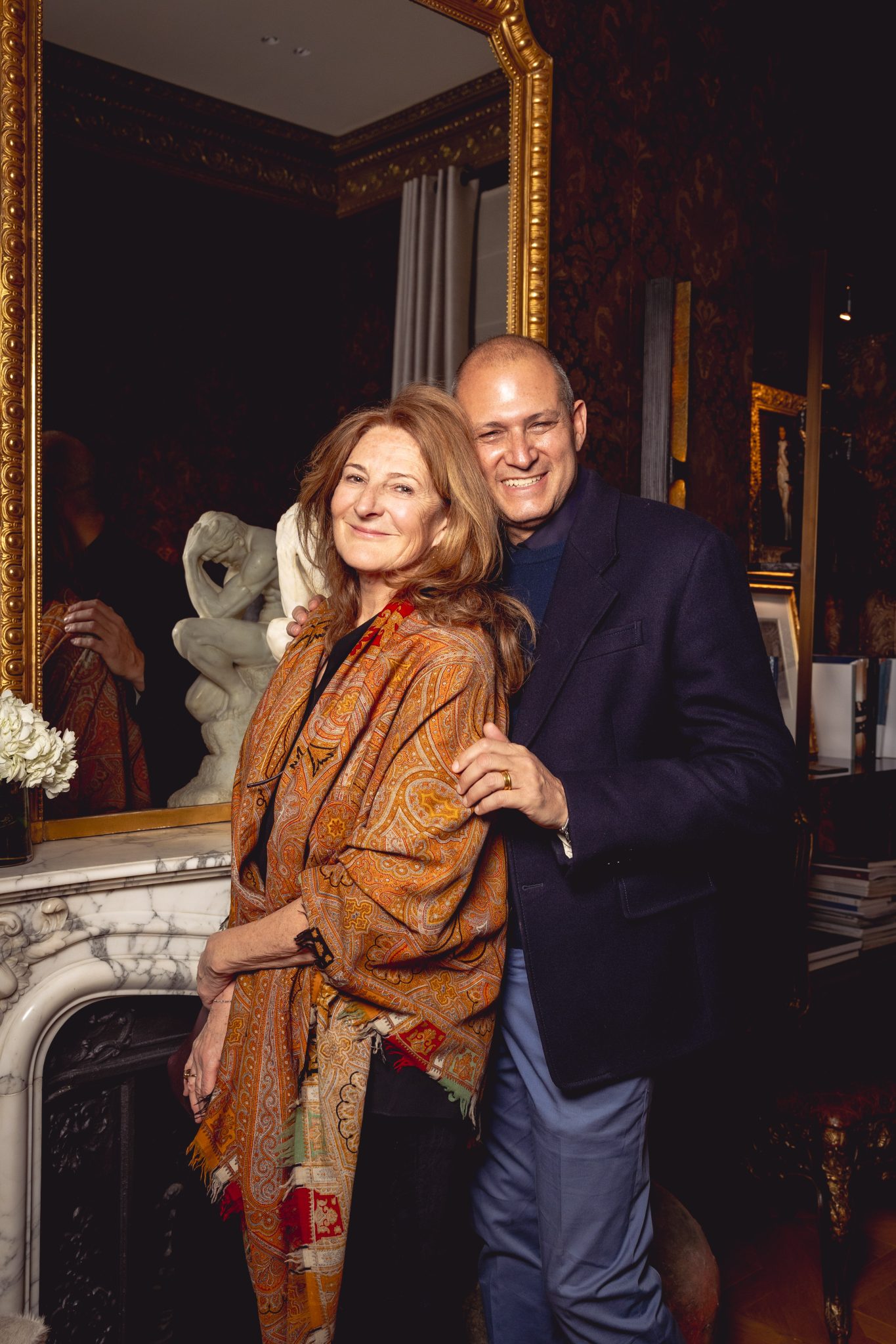  - Aline Hazarian ouvre les portes de son appartement parisien le temps d’un cocktail organisé par Jacqueline Terrebonne and Benoist F. Drut