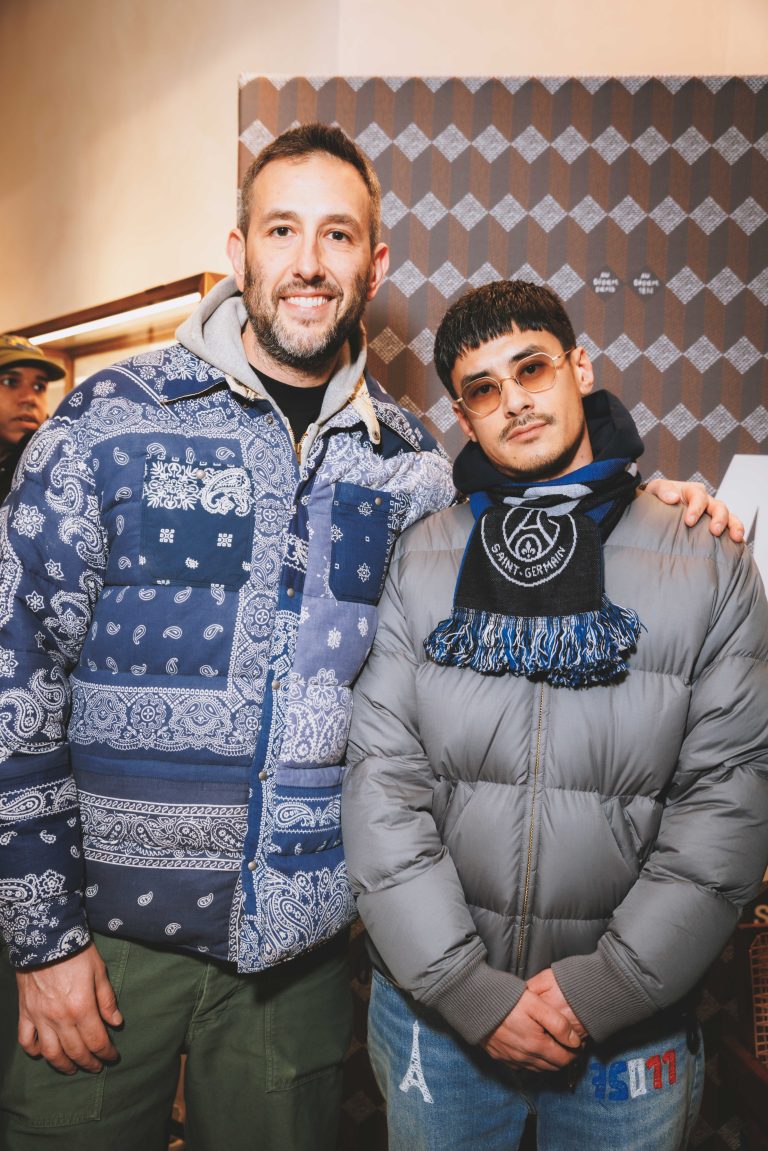  - Michael Dupouy célèbre « ALL GONE 2024 » le temps d’une dédicace chez Au Depart