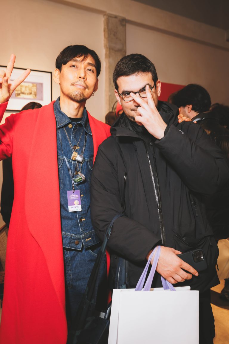  - Michael Dupouy célèbre « ALL GONE 2024 » le temps d’une dédicace chez Au Depart