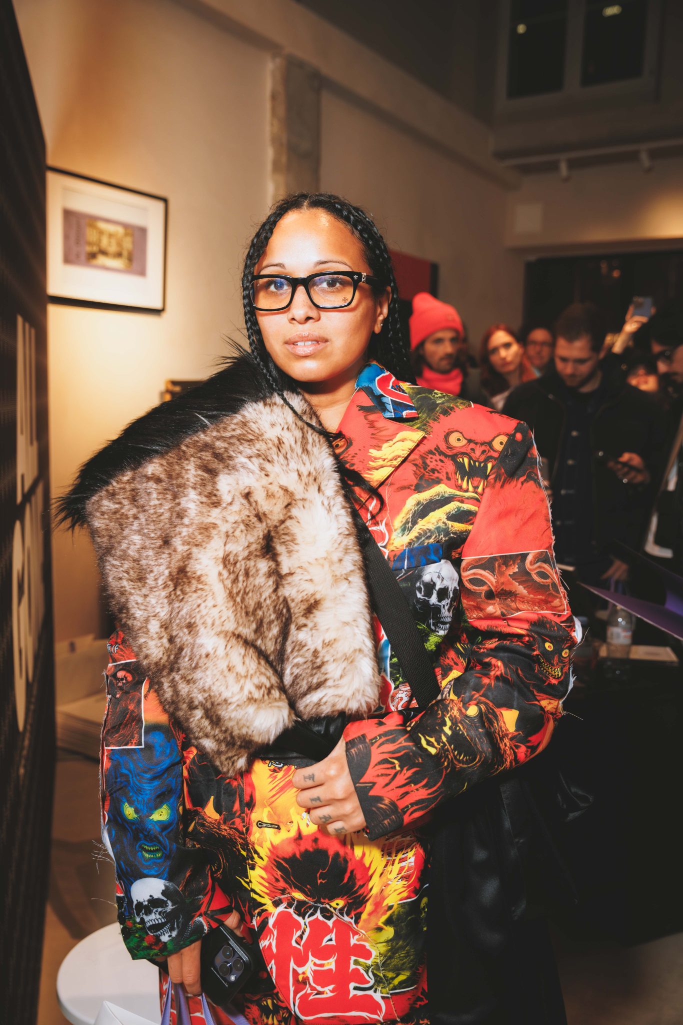  - Michael Dupouy célèbre « ALL GONE 2024 » le temps d’une dédicace chez Au Depart