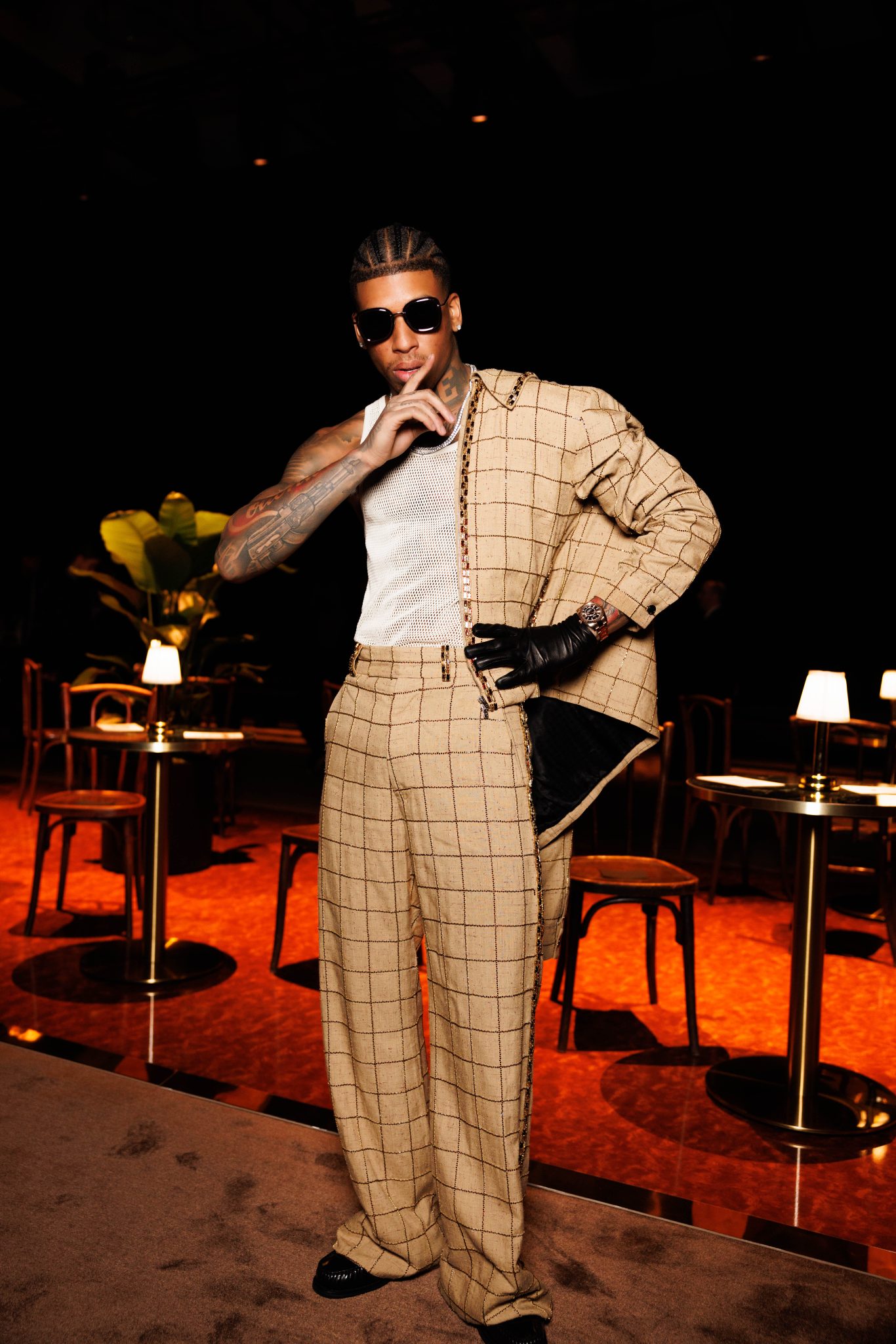  - Amiri explore la vie nocturne du Los Angeles des années 70