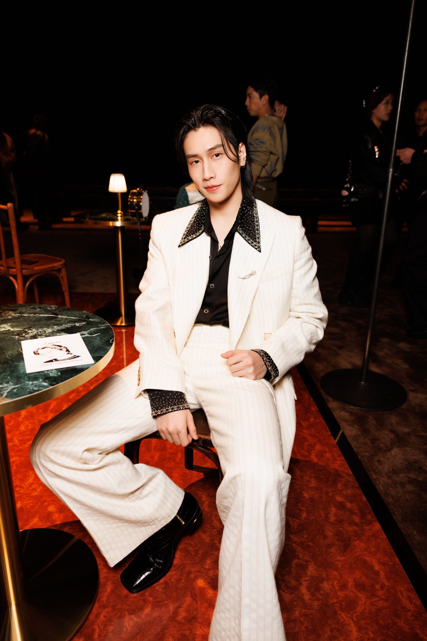  - Amiri explore la vie nocturne du Los Angeles des années 70