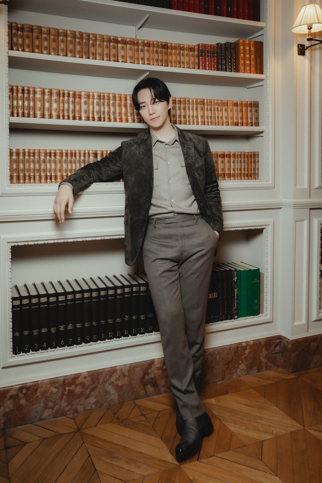  - Berluti fête 130 ans d’élégance remarquable à la fondation Simone et Cino Del Duca