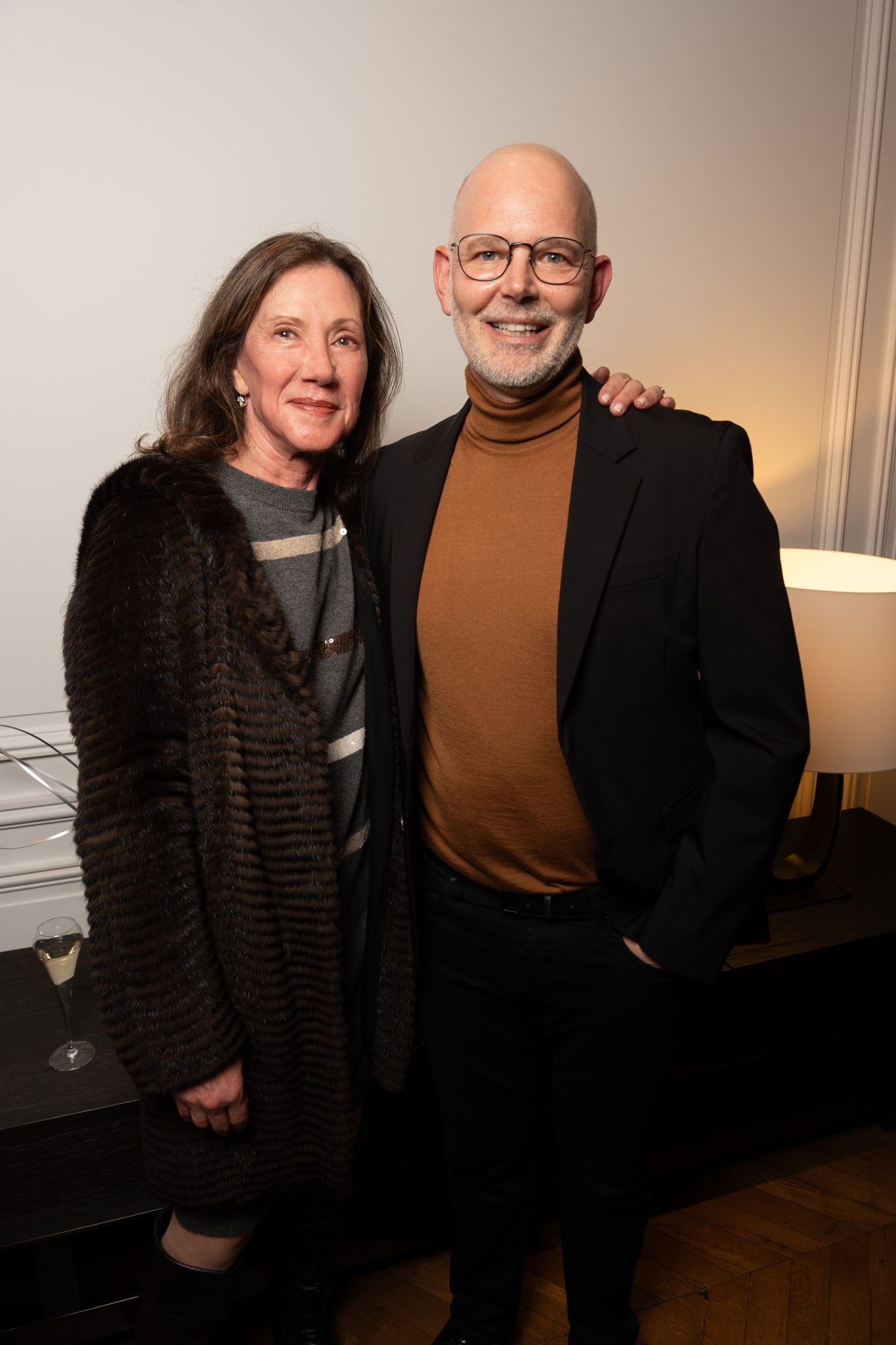  - Liaigre présente sa nouvelle bibliothèque en collaboration avec Gaëlle Lauriot-Prévost et Dominique Perrault