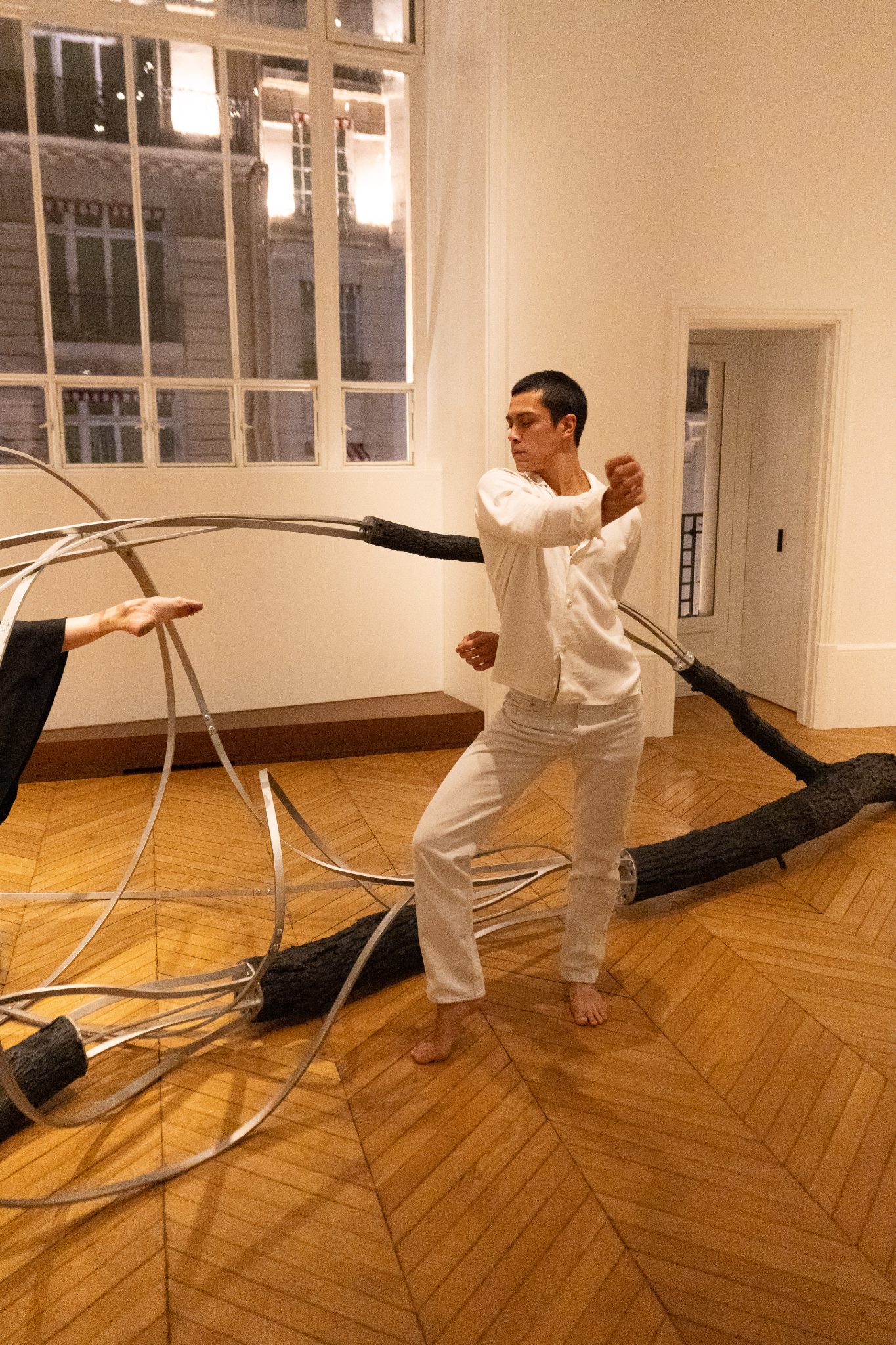  - Liaigre présente sa nouvelle bibliothèque en collaboration avec Gaëlle Lauriot-Prévost et Dominique Perrault