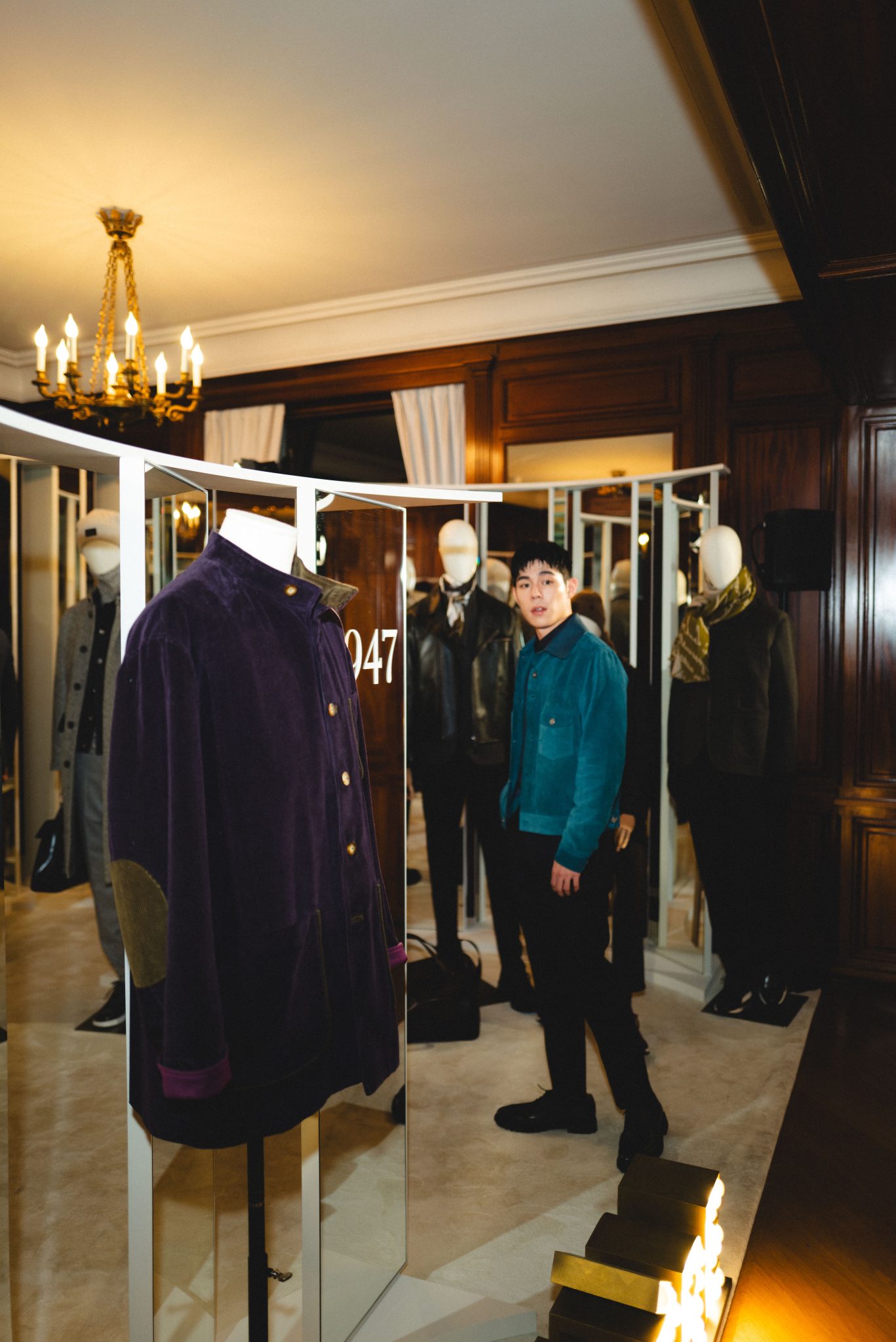  - Berluti fête 130 ans d’élégance remarquable à la fondation Simone et Cino Del Duca