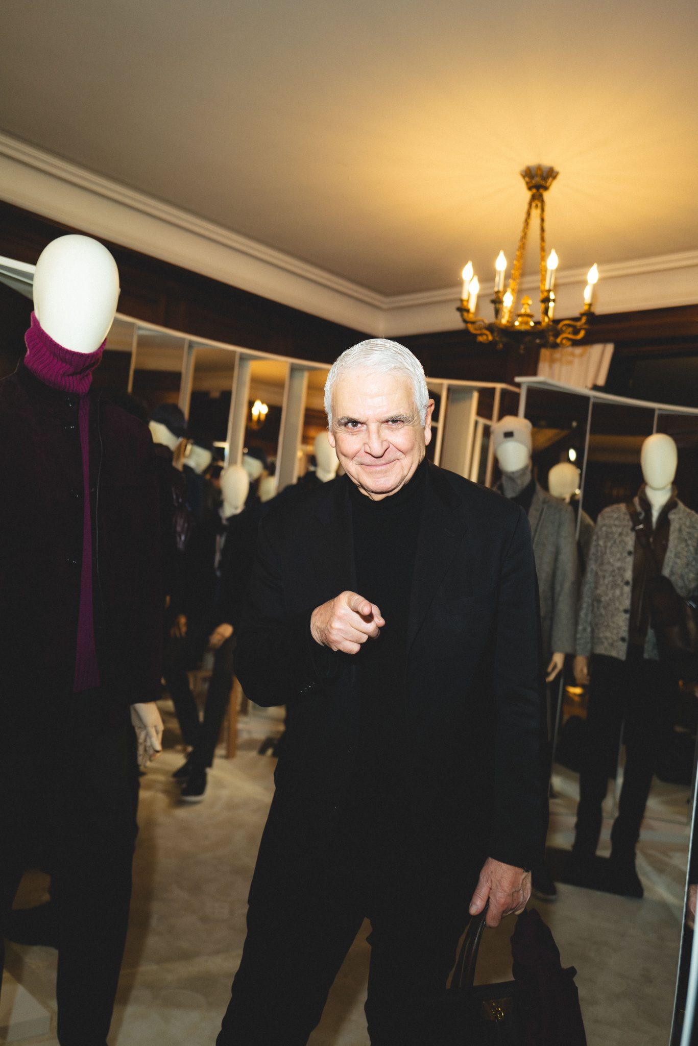 - Berluti Celebrates 130 Years of Remarkable Elegance at the Simone and Cino Del Duca Foundation