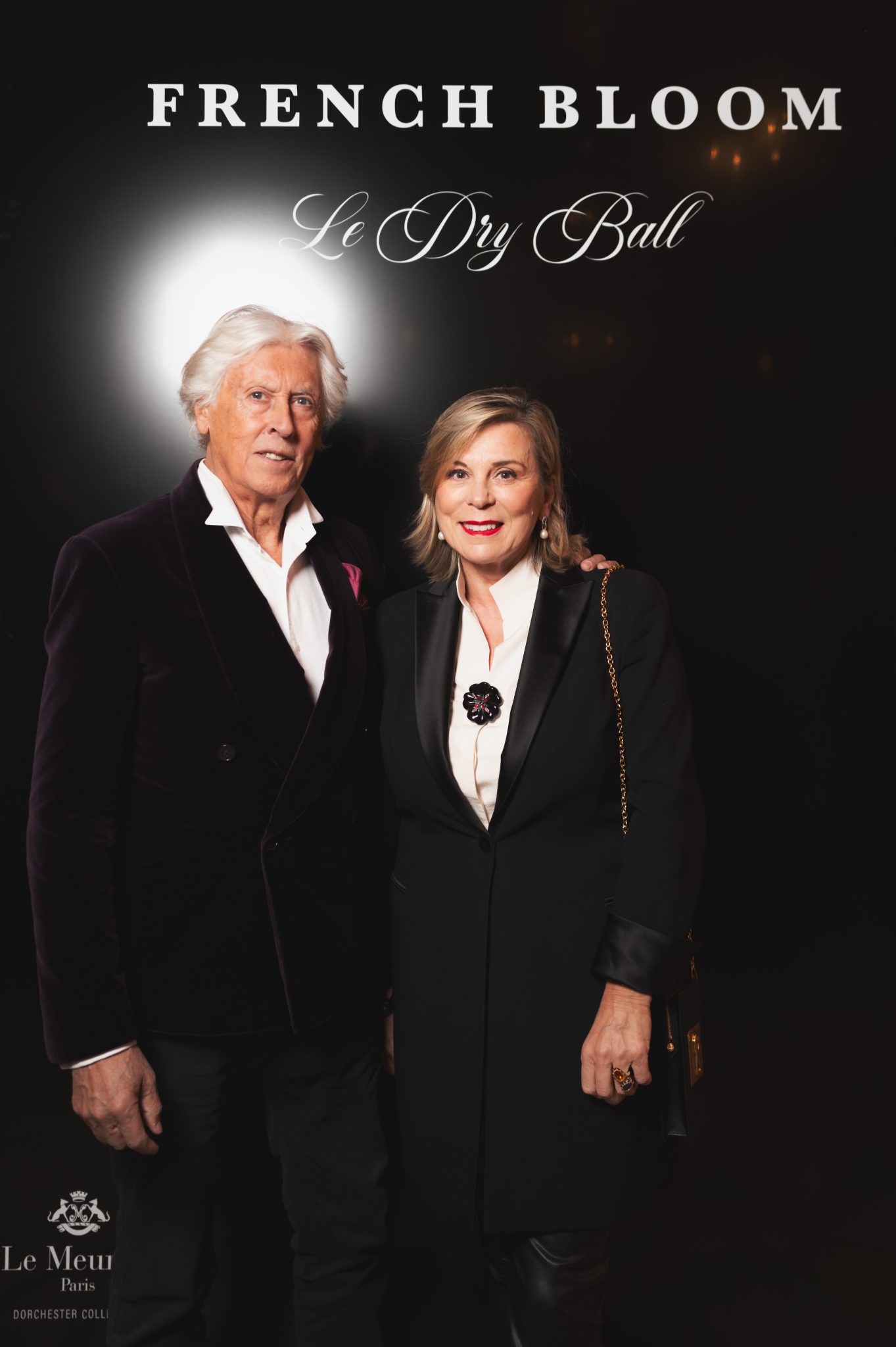 - La 3e édition du Dry Ball organisé par French Bloom en collaboration avec Le Meurice