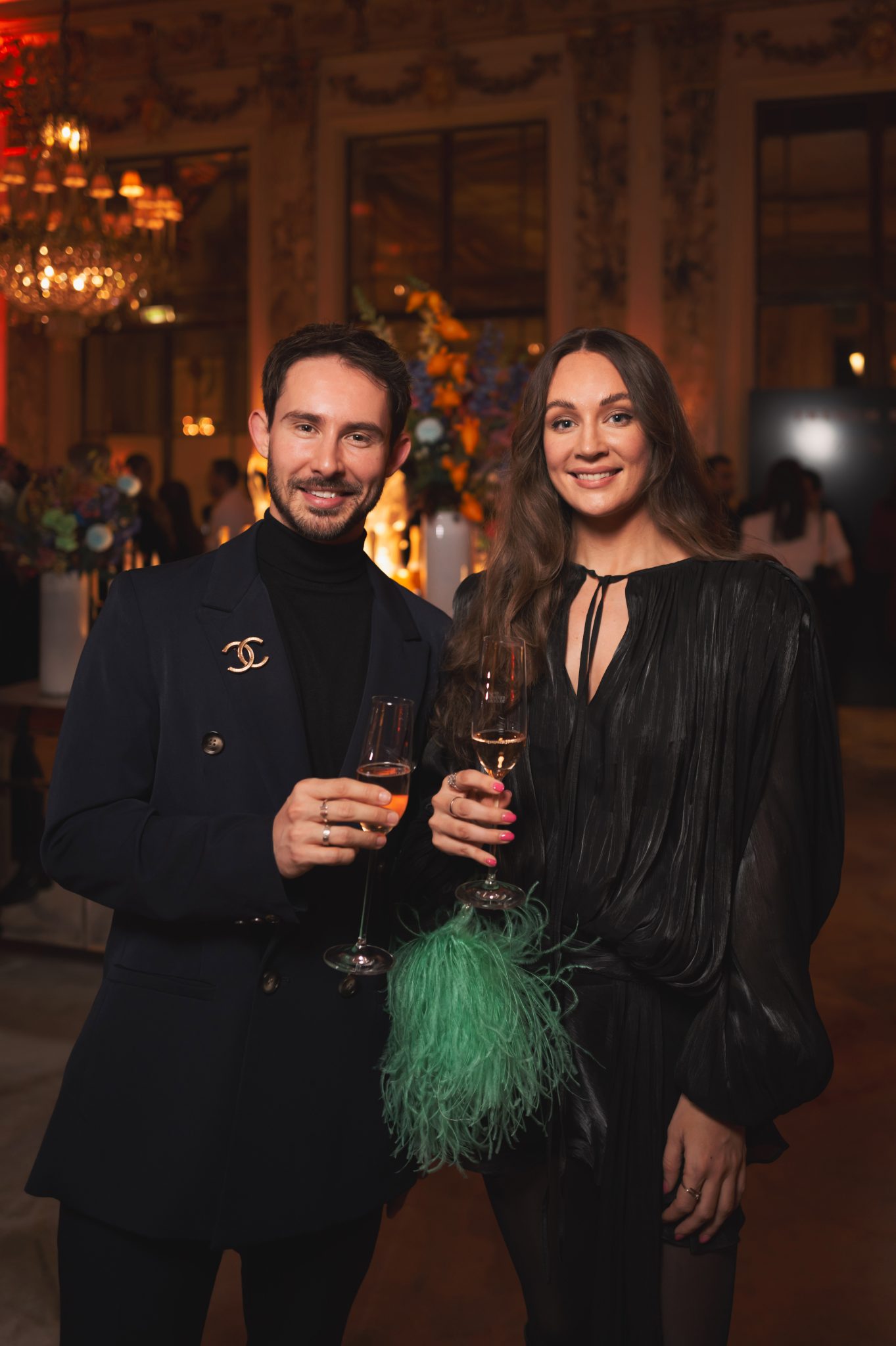  - La 3e édition du Dry Ball organisé par French Bloom en collaboration avec Le Meurice