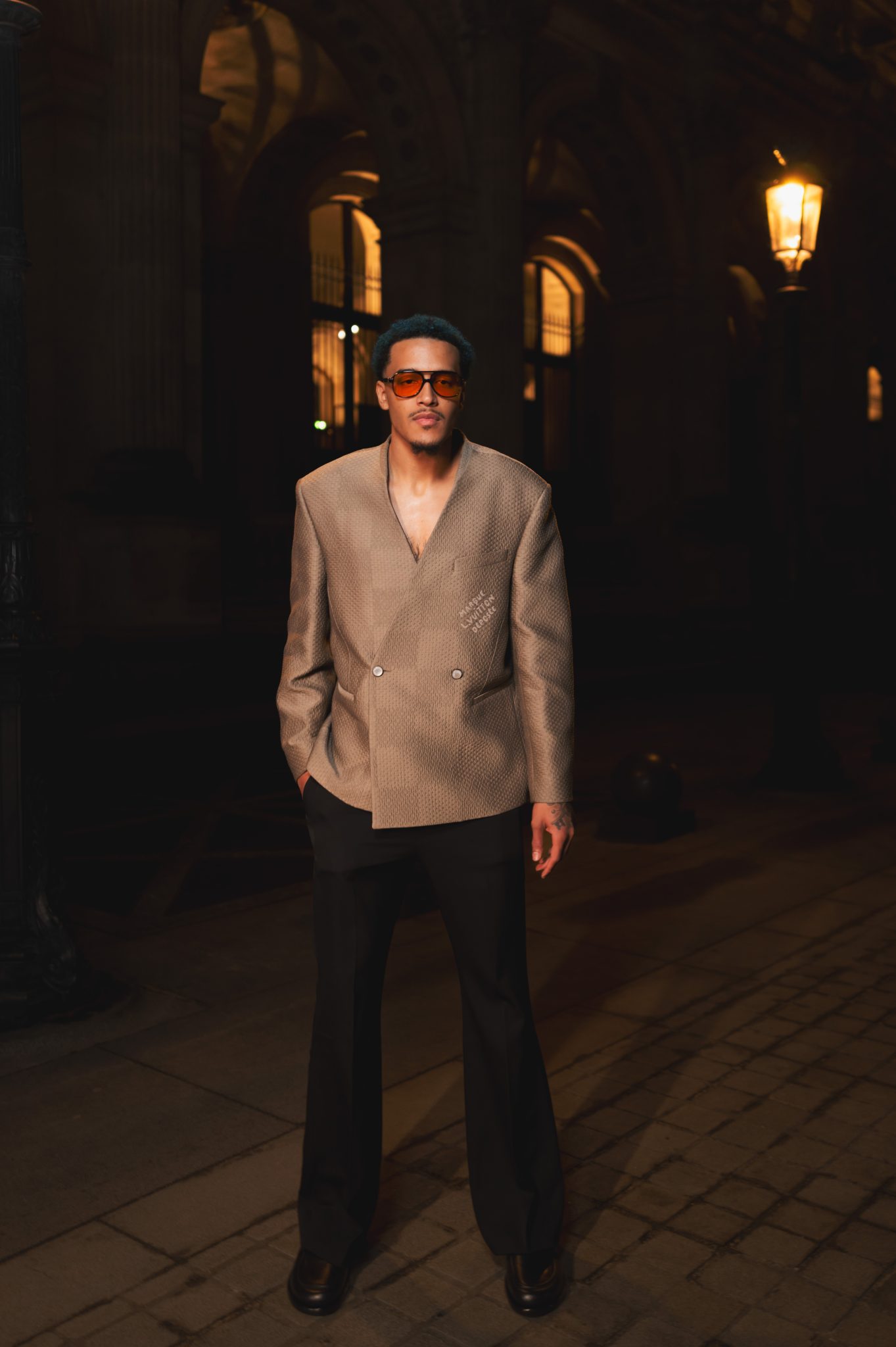  - Pharrell and Nigo Team Up for Louis Vuitton Fashion Show