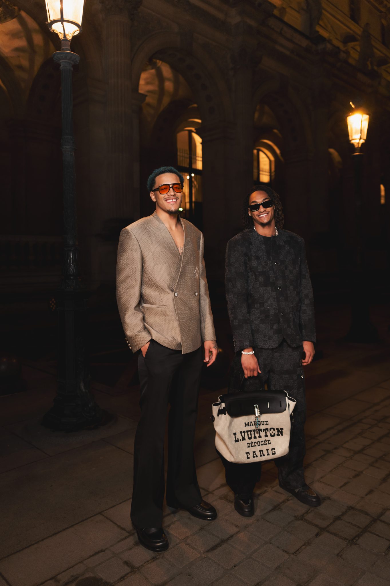  - Pharrell and Nigo Team Up for Louis Vuitton Fashion Show