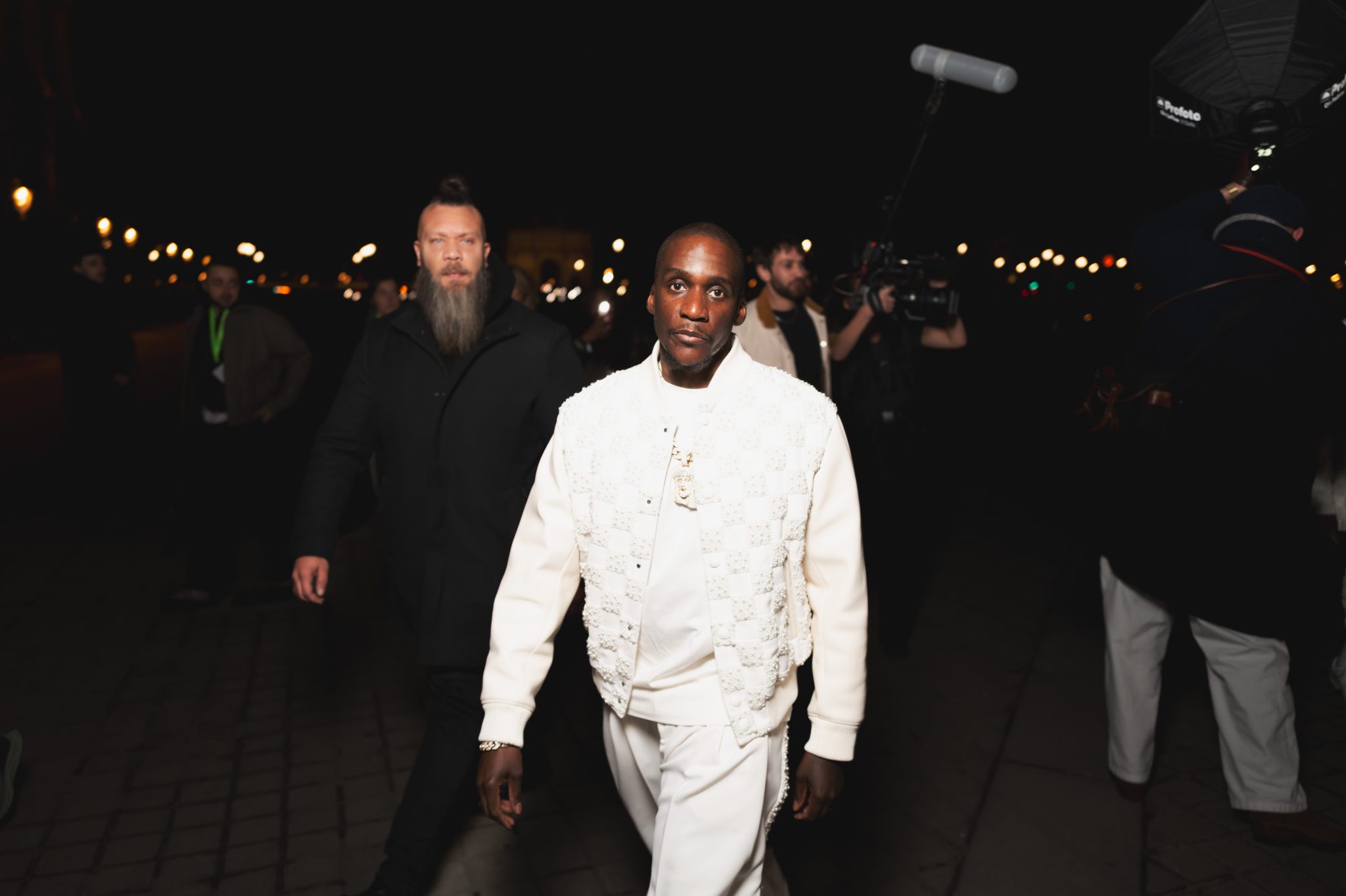  - Pharrell and Nigo Team Up for Louis Vuitton Fashion Show