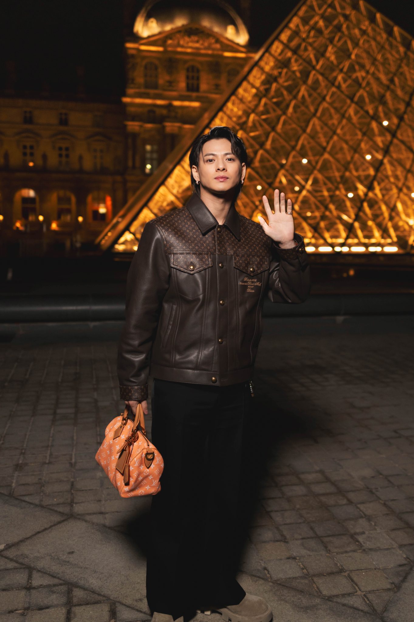  - Pharrell et Nigo signent un défilé à quatre mains pour Louis Vuitton