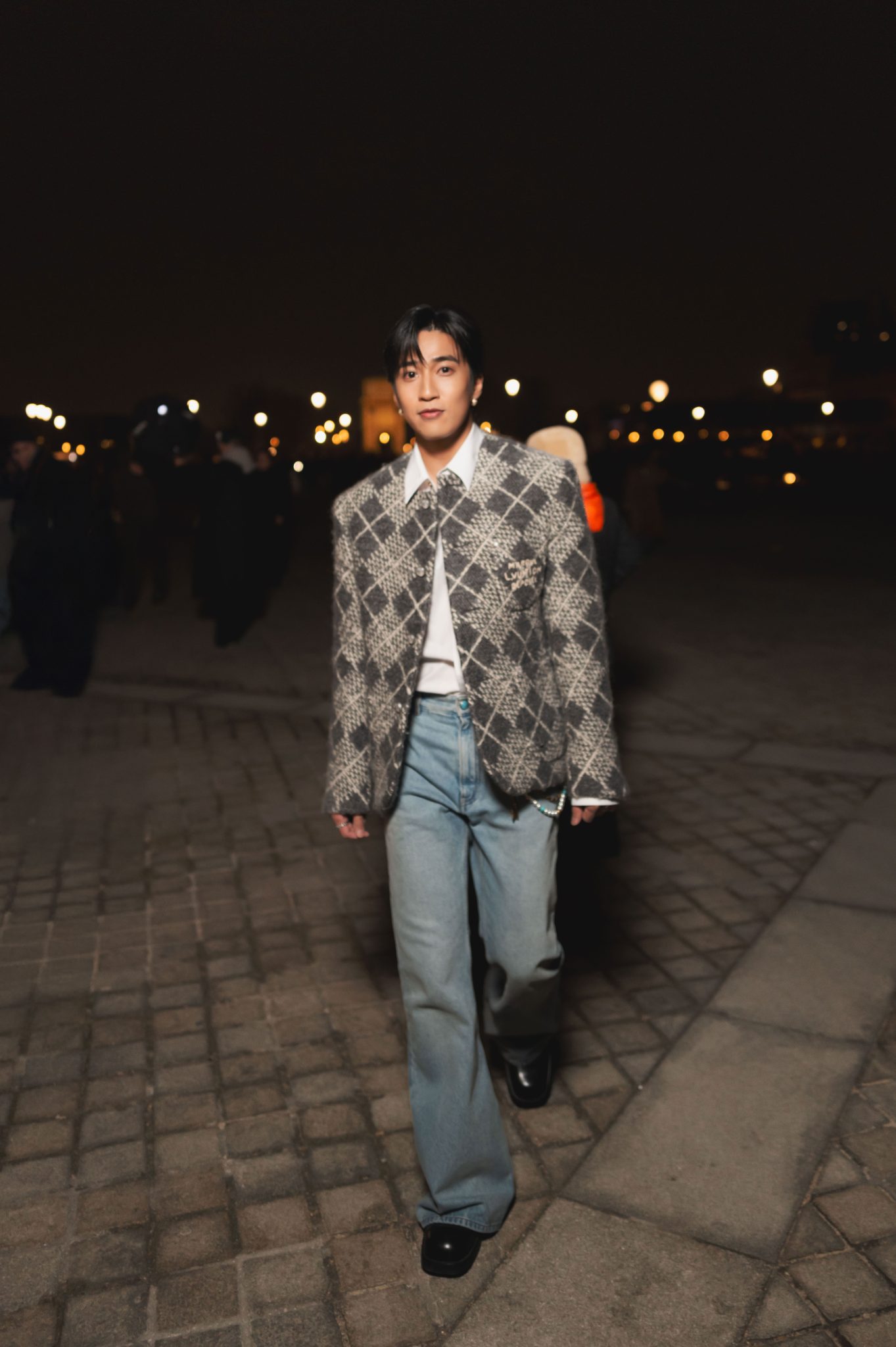  - Pharrell et Nigo signent un défilé à quatre mains pour Louis Vuitton