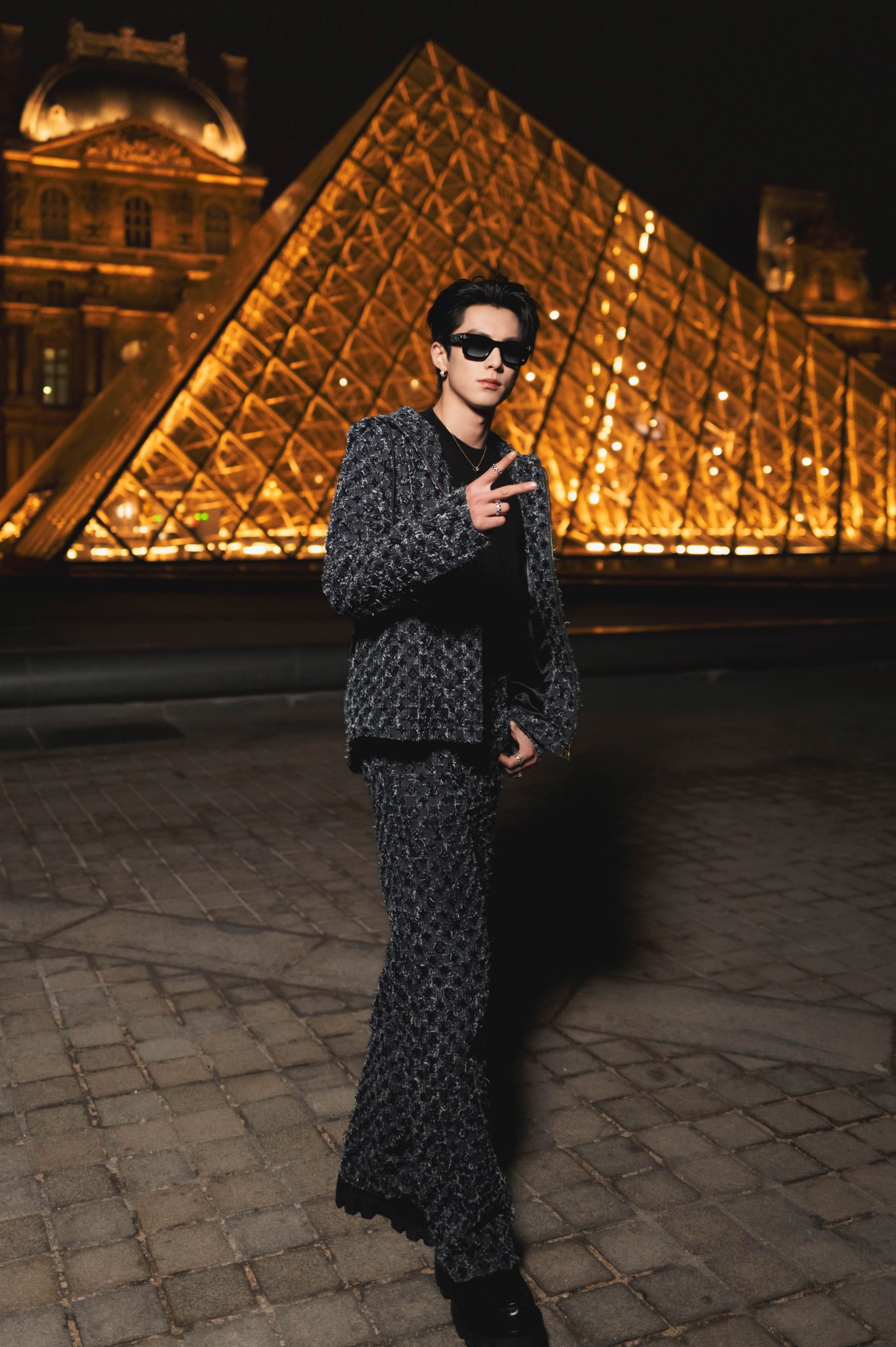  - Pharrell and Nigo Team Up for Louis Vuitton Fashion Show