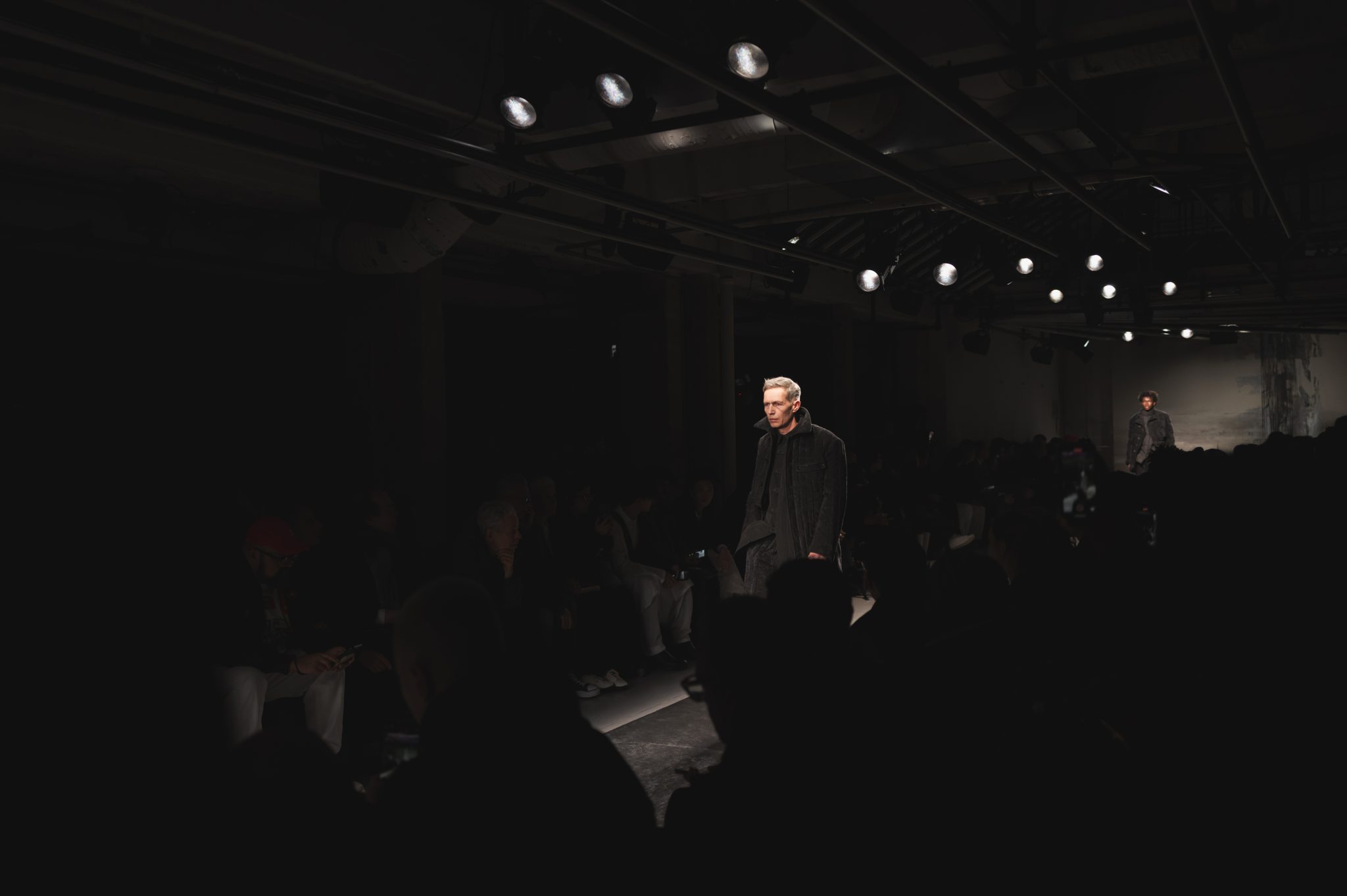  - Yohji Yamamoto’s FW25 Collection, A Winter Masterpiece