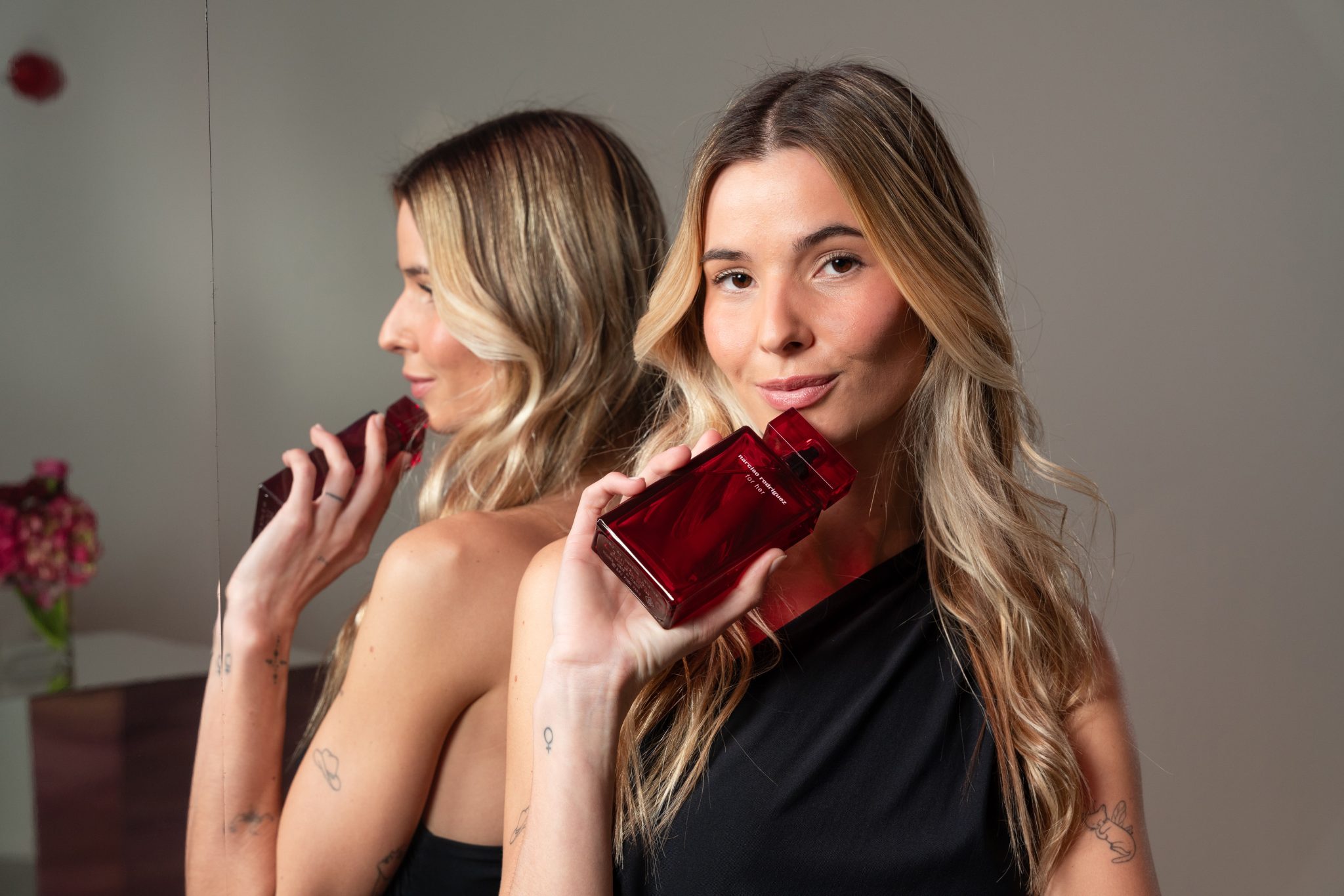  - Narciso Rodriguez dévoile sa nouvelle fragrance, For Her Eau de Parfum Intense