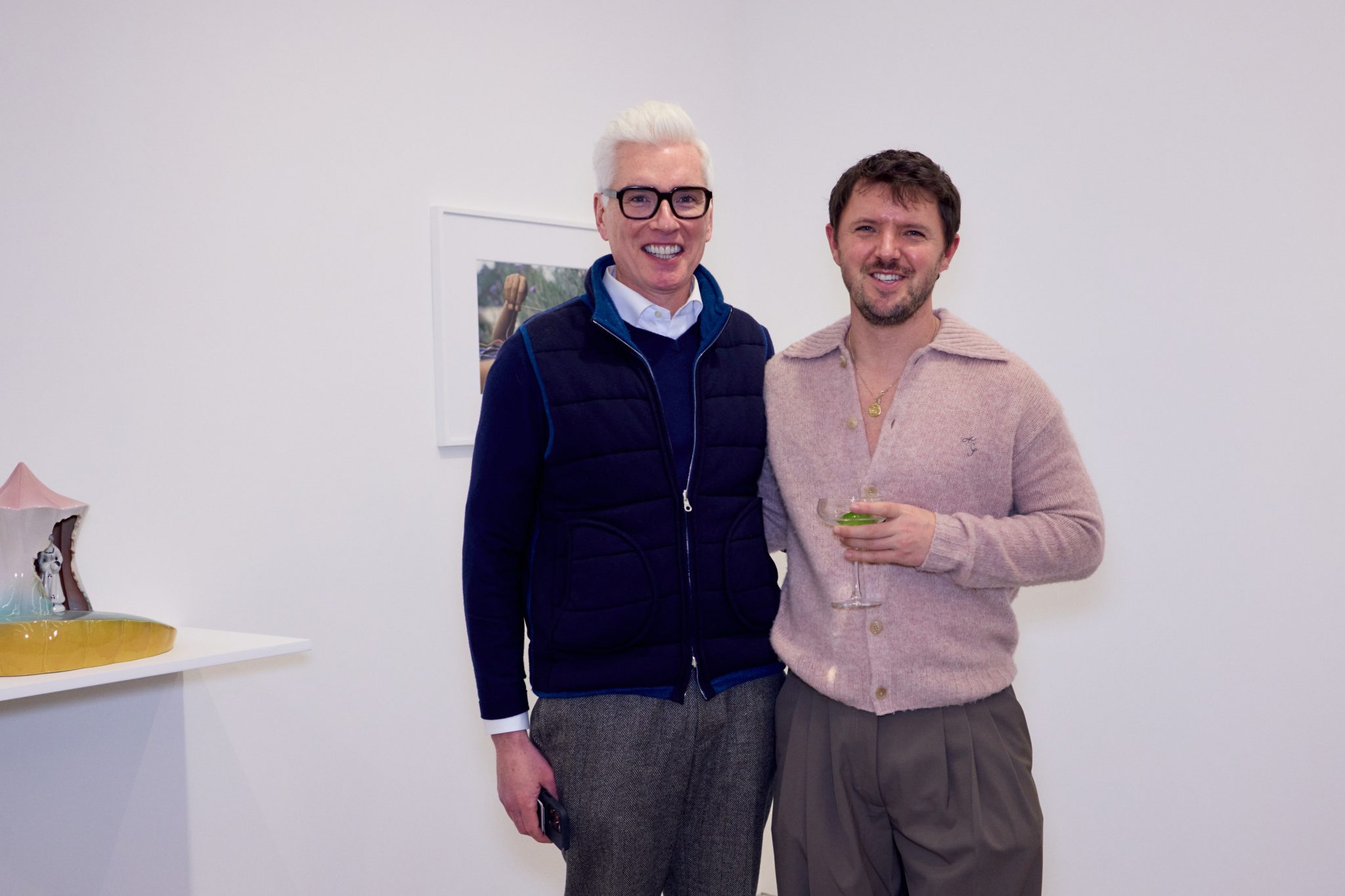  - Alison Jacques présente une exposition éthérée sous le commissariat de Daniel Malarkey