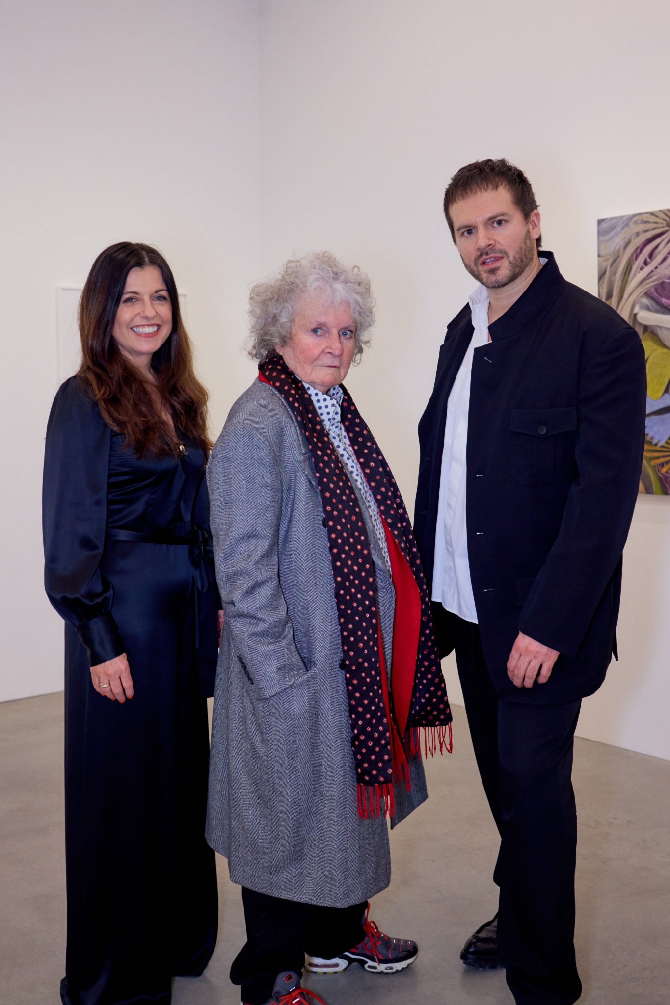  - Alison Jacques présente une exposition éthérée sous le commissariat de Daniel Malarkey