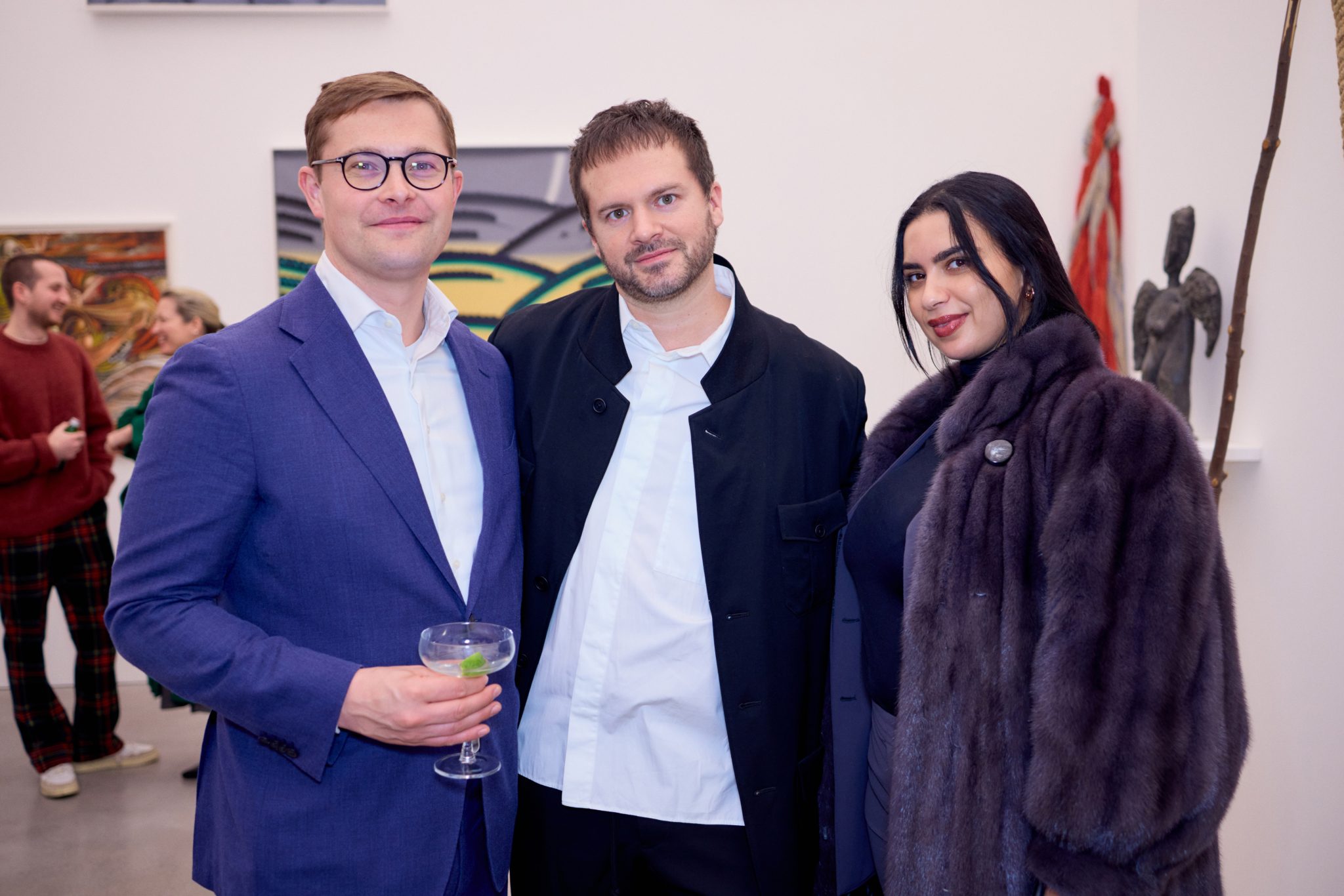  - Alison Jacques présente une exposition éthérée sous le commissariat de Daniel Malarkey