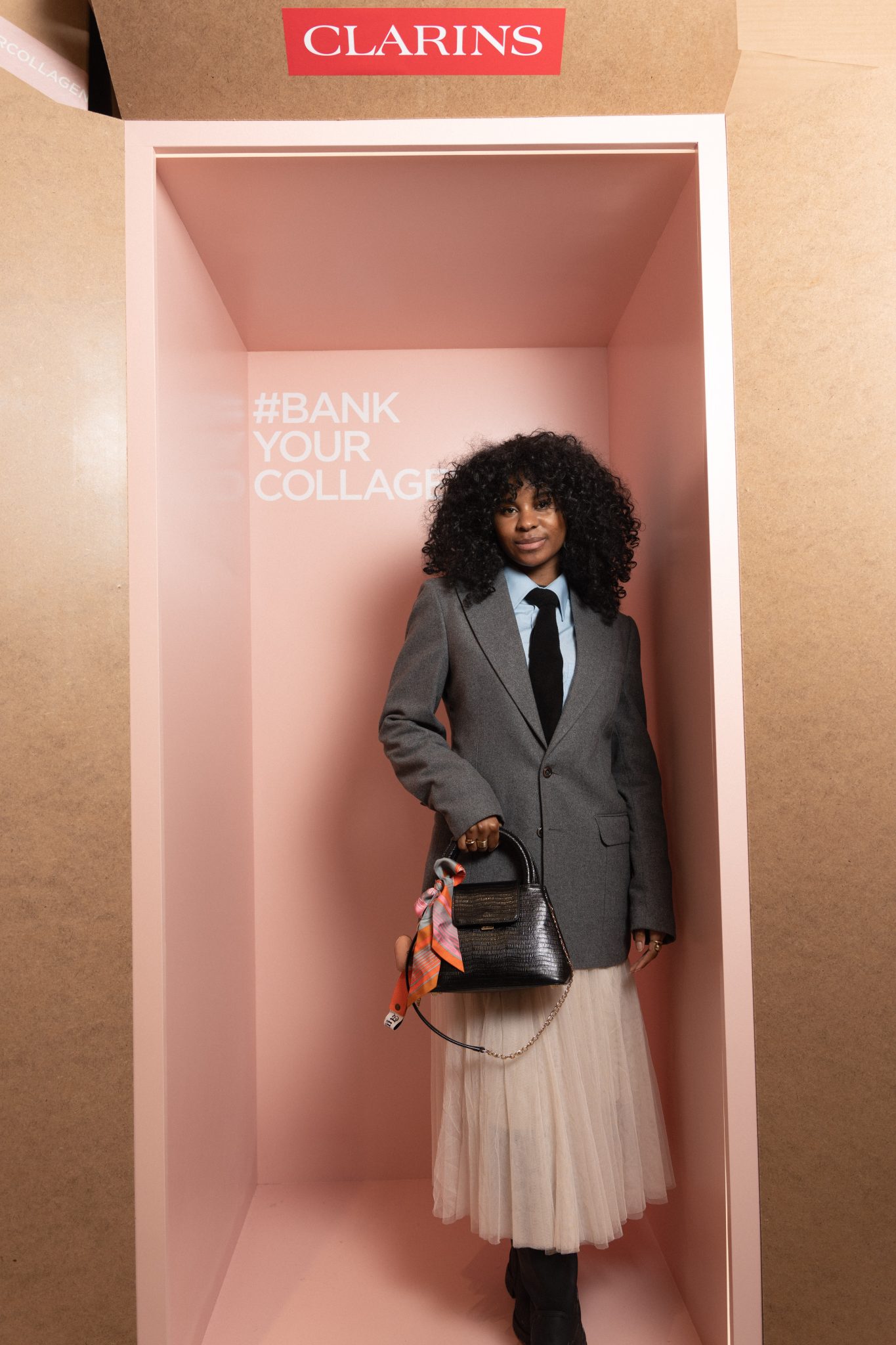  - Avec Clarins, le collagène retrouve une seconde jeunesse