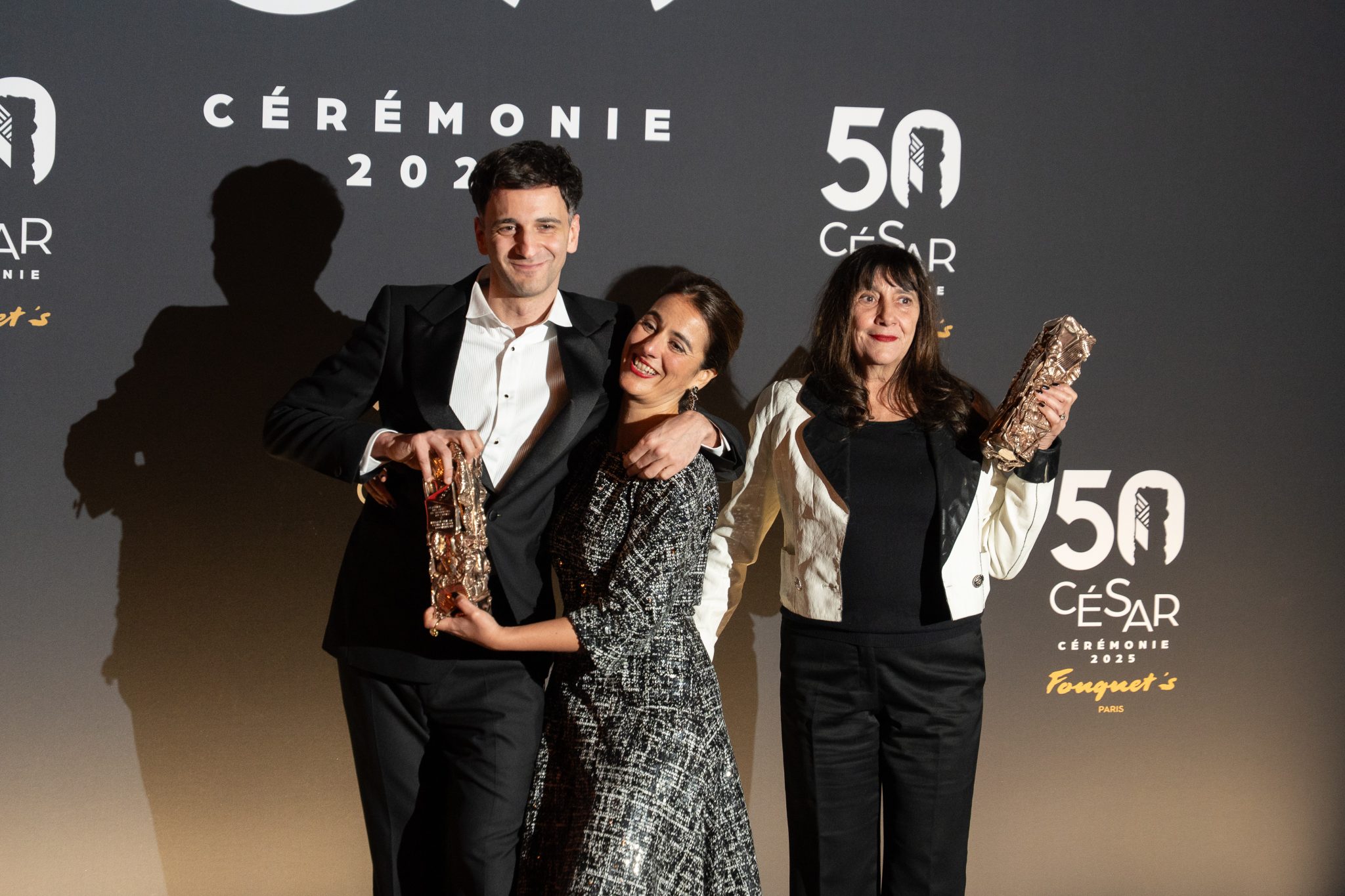  - Retour en image sur le palmarès des Césars 2025