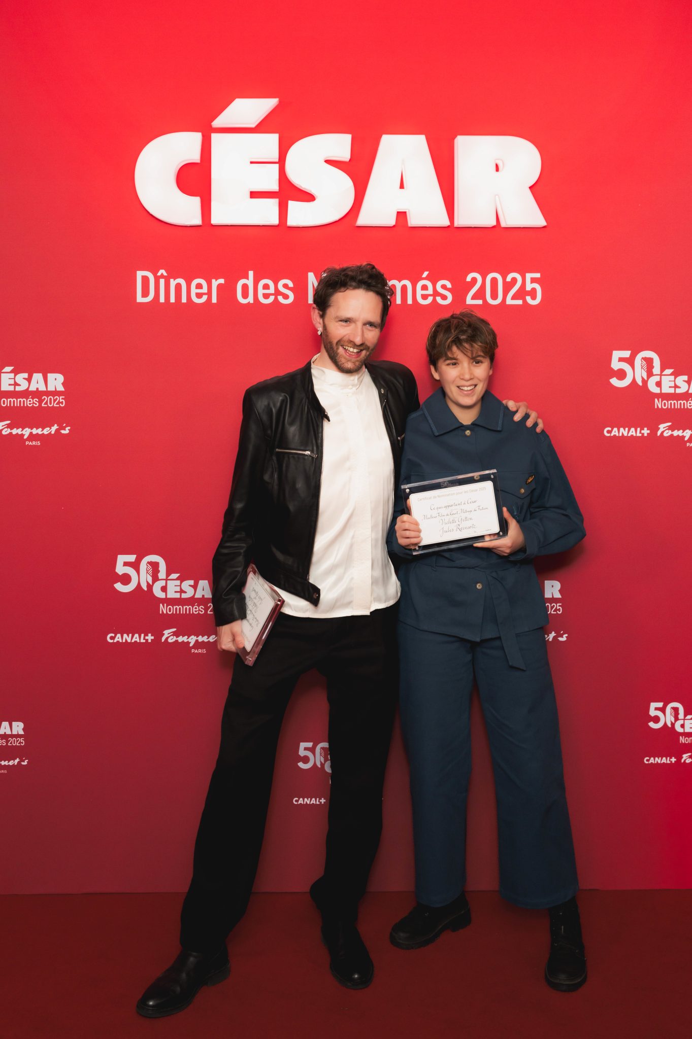  - Le Dîner des Nommés 2025 : un avant-goût des César au Fouquet’s