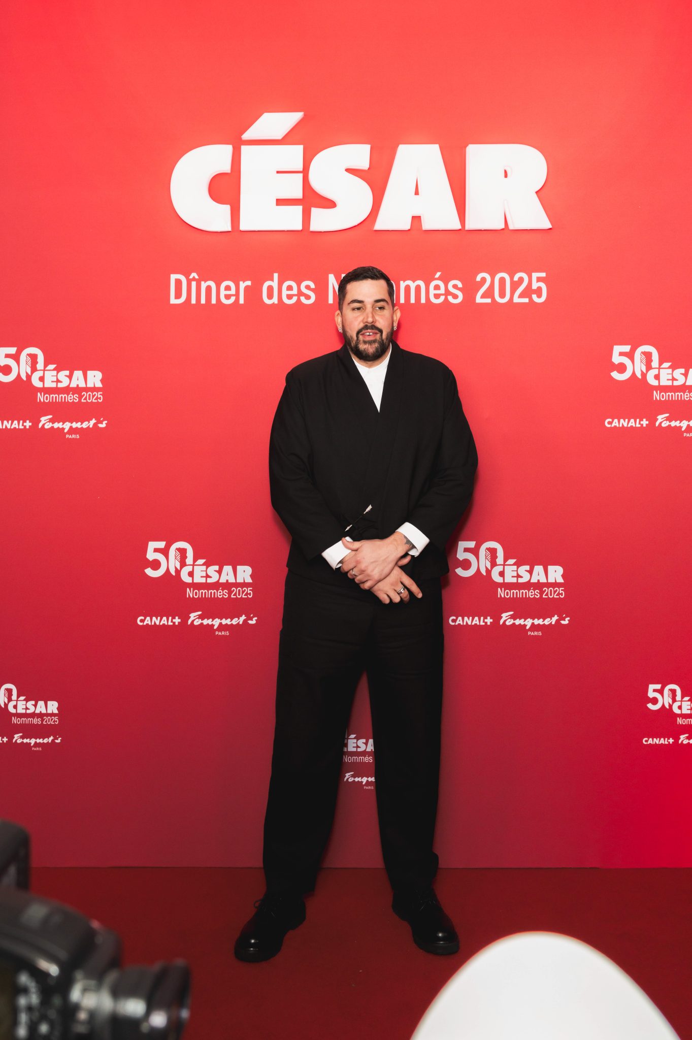  - Le Dîner des Nommés 2025 : un avant-goût des César au Fouquet’s