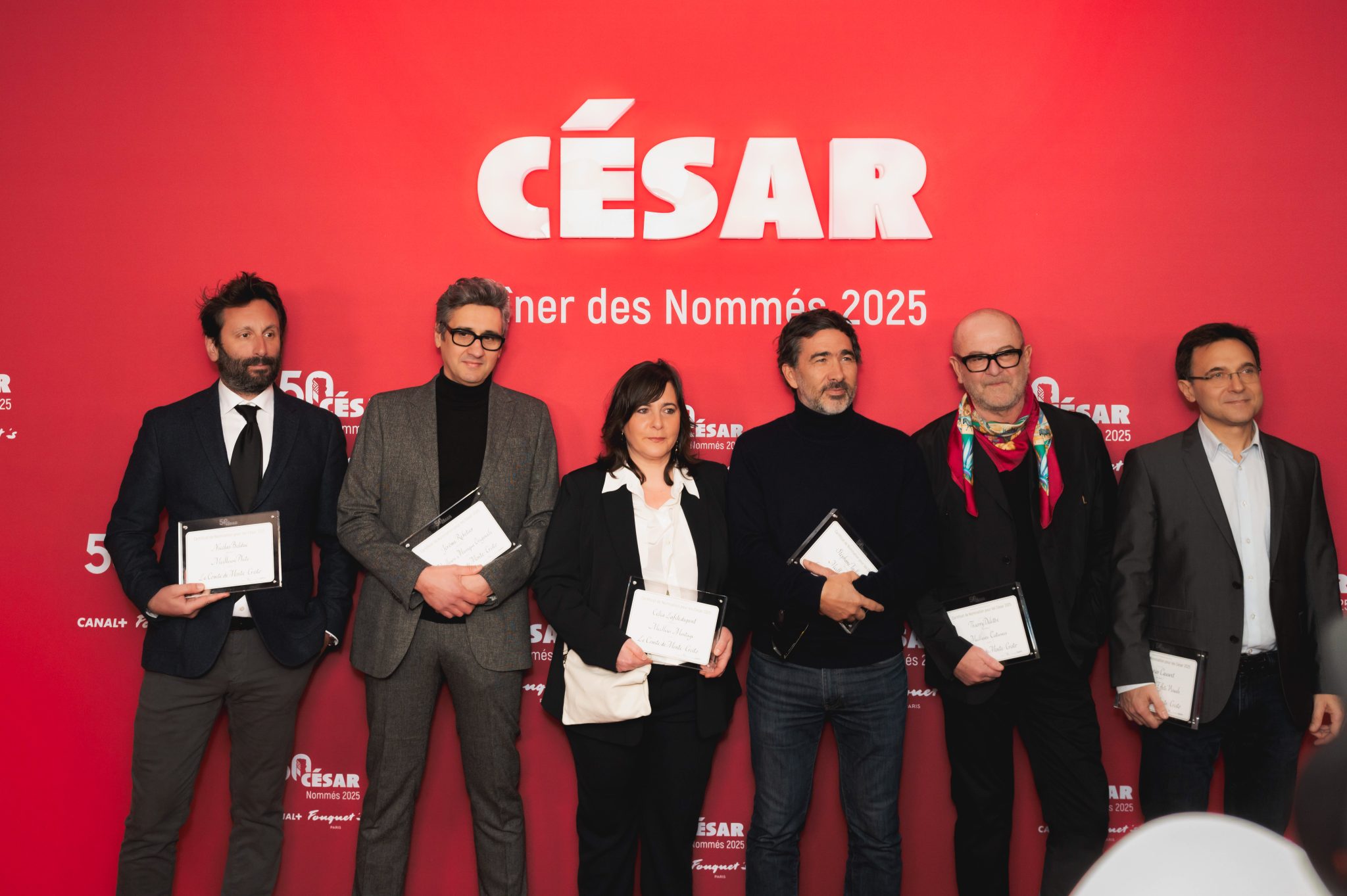  - Le Dîner des Nommés 2025 : un avant-goût des César au Fouquet’s
