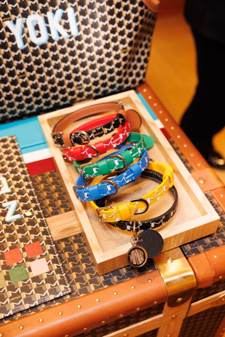 Moynat lance sa collection exclusive pour animaux au Bon Marché