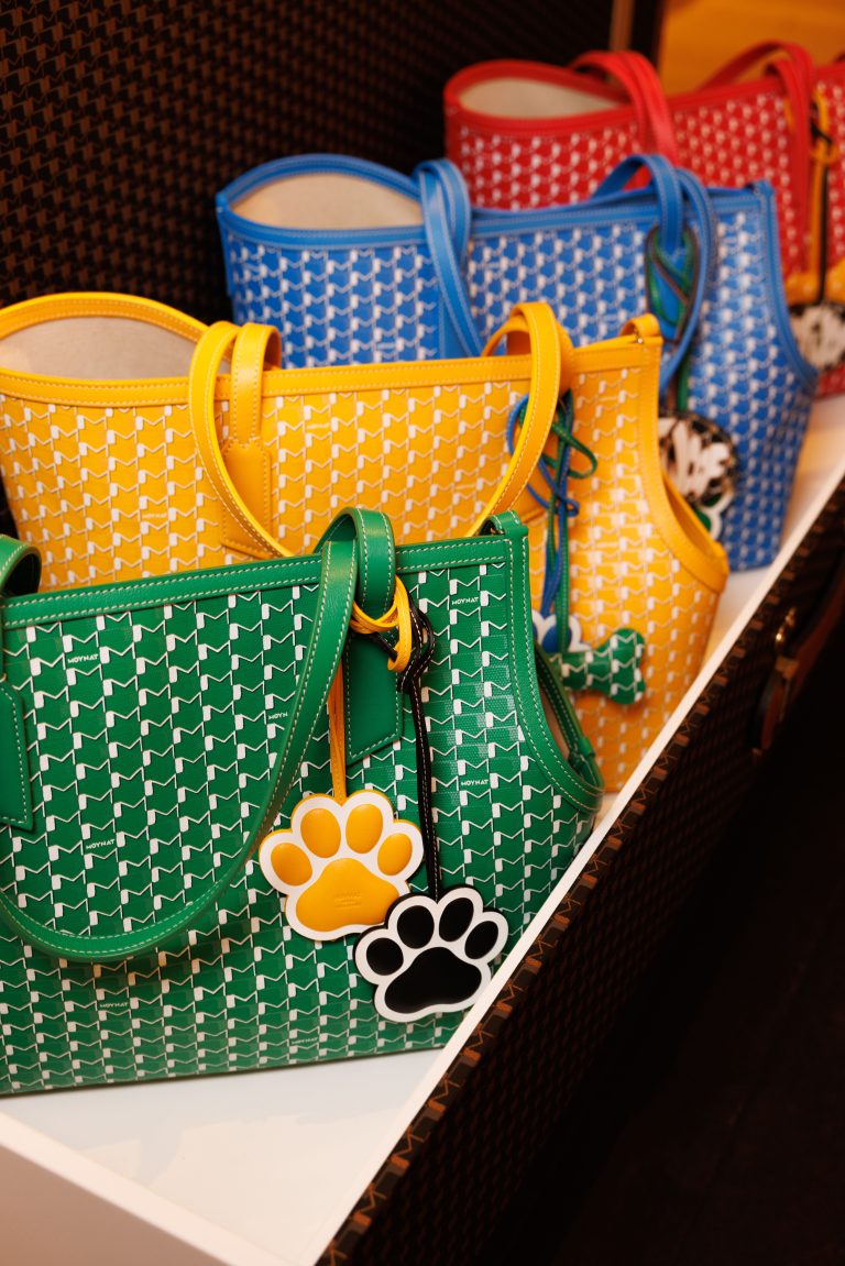 Moynat lance sa collection exclusive pour animaux au Bon Marché