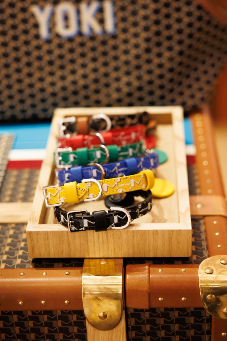 Moynat lance sa collection exclusive pour animaux au Bon Marché