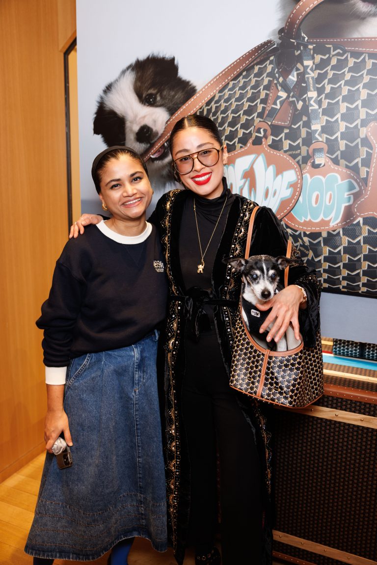  - Moynat lance sa collection exclusive pour animaux au Bon Marché