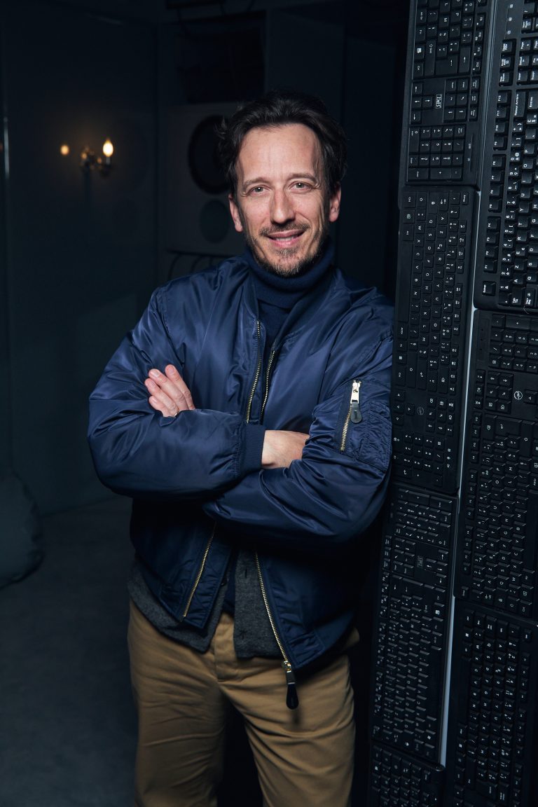  - Harry Nuriev investit Halo Paris avec Heclipse