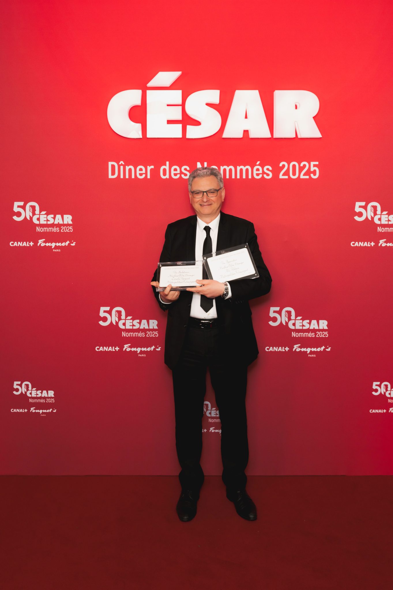 - Le Dîner des Nommés 2025 : un avant-goût des César au Fouquet’s