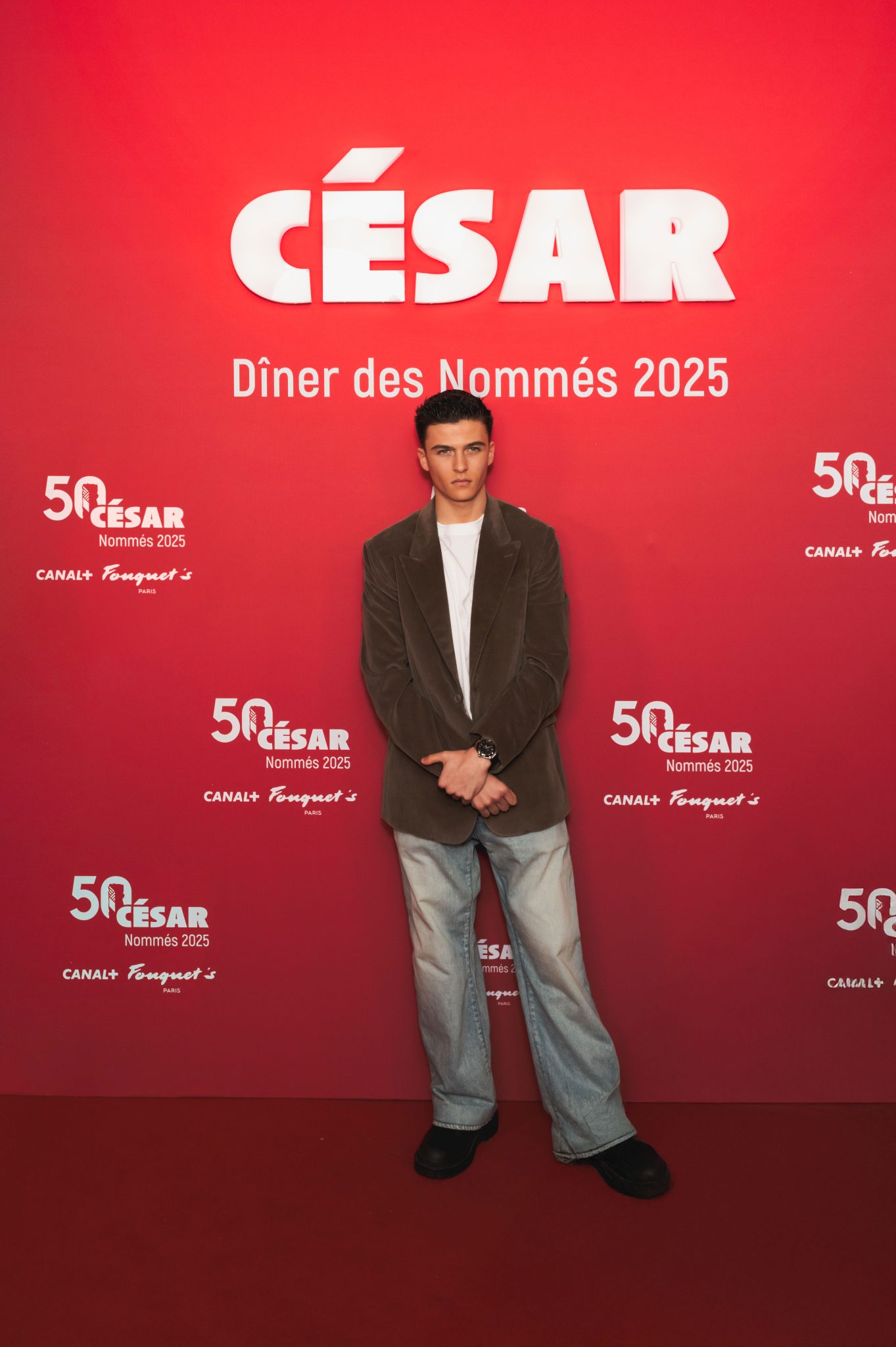  - Le Dîner des Nommés 2025 : un avant-goût des César au Fouquet’s