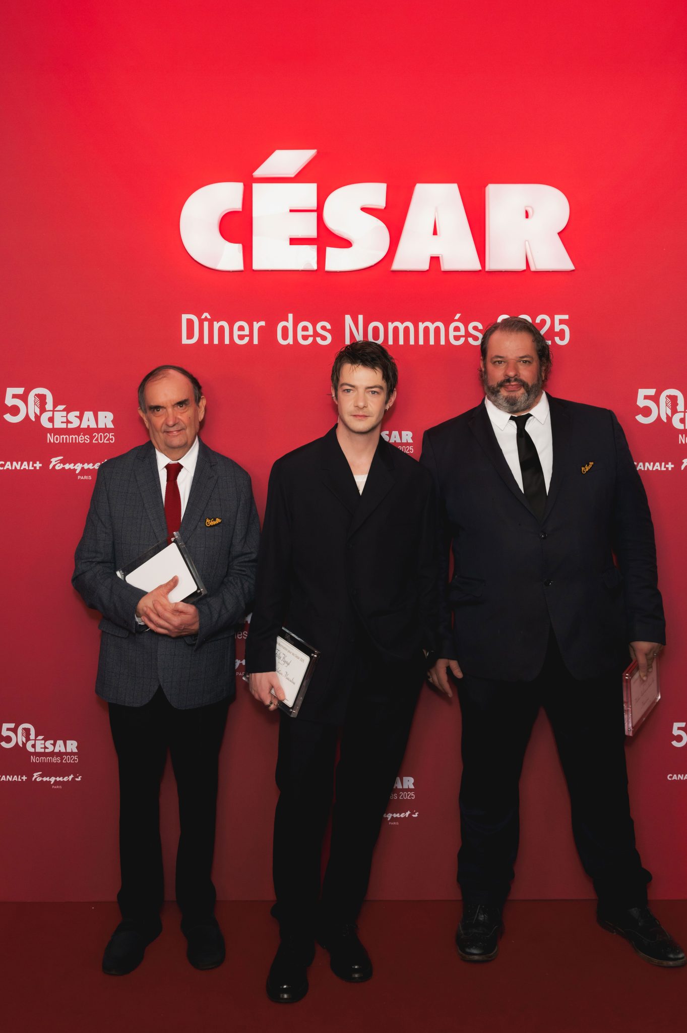  - The Nominee Dinner of the 2025 César Awards at Le Fouquet’s