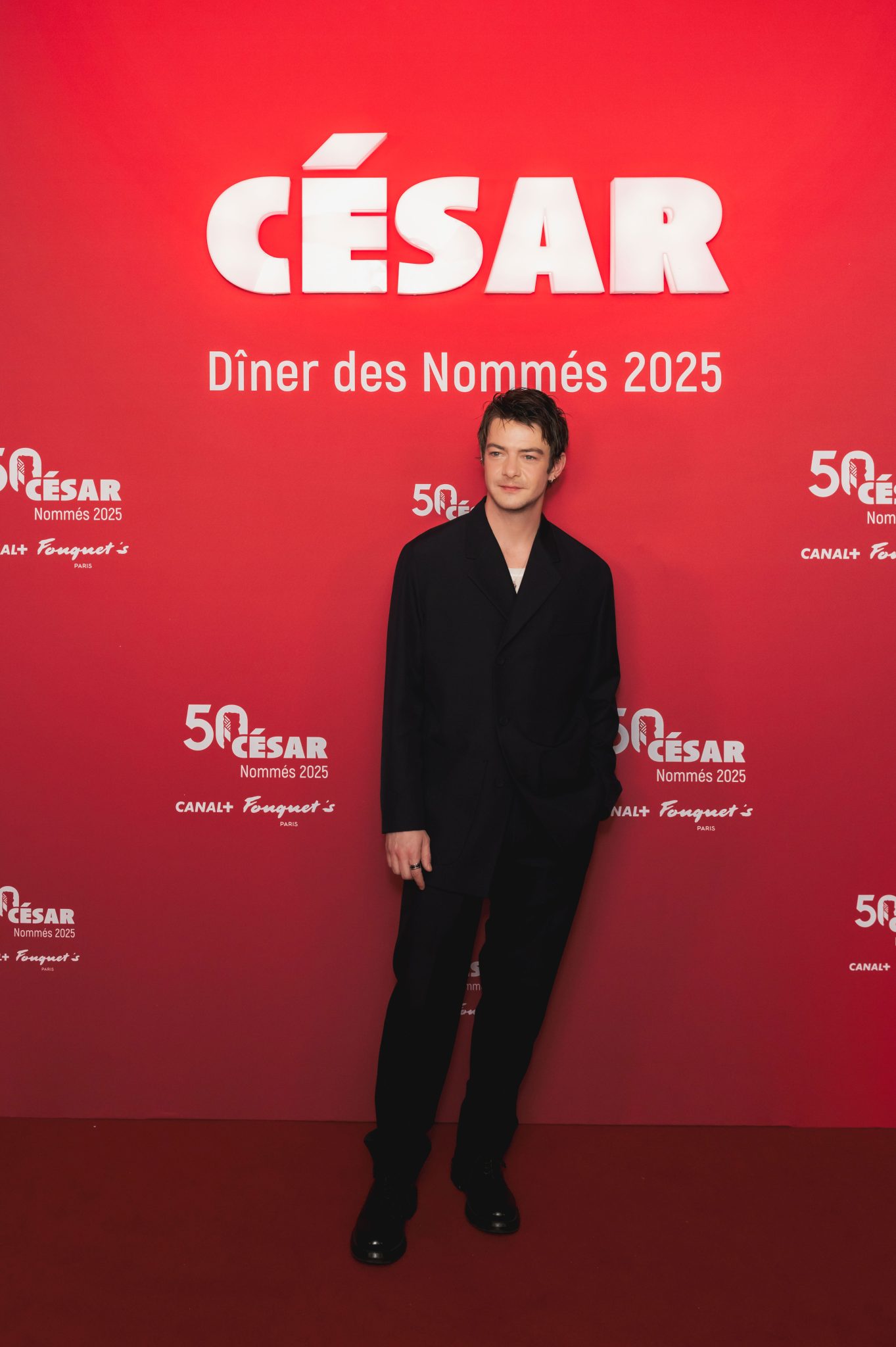  - The Nominee Dinner of the 2025 César Awards at Le Fouquet’s