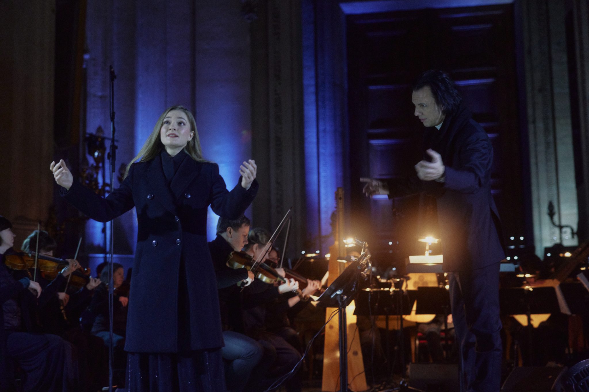  - « The Indian Queen » par Henry Purcell avec Utopia Orchestra & Choir x Teodor Currentzis x Église Saint-Eustache