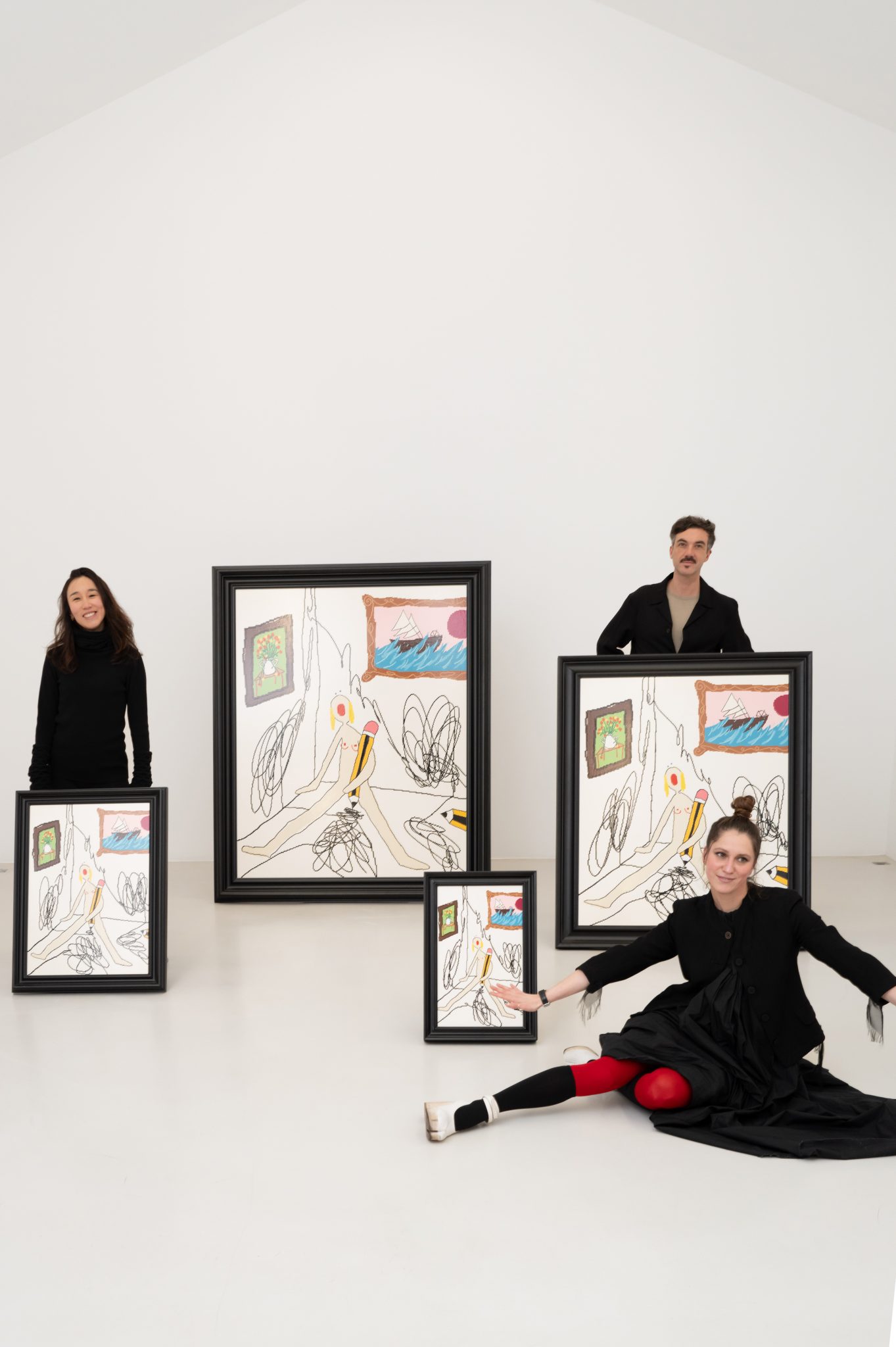  - La Galerie Perrotin présente deux nouvelles expositions