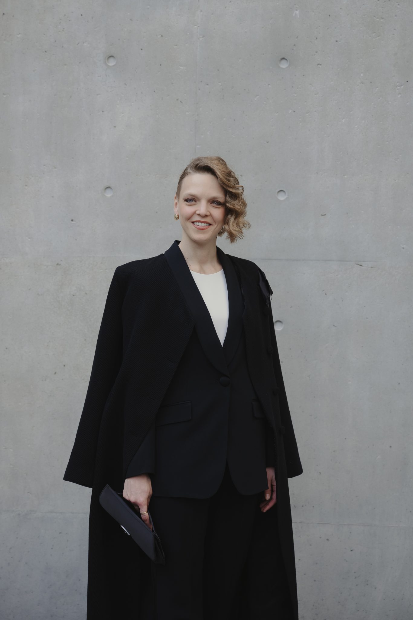  - Emporio Armani Brings a Playful Twist to the Catwalk