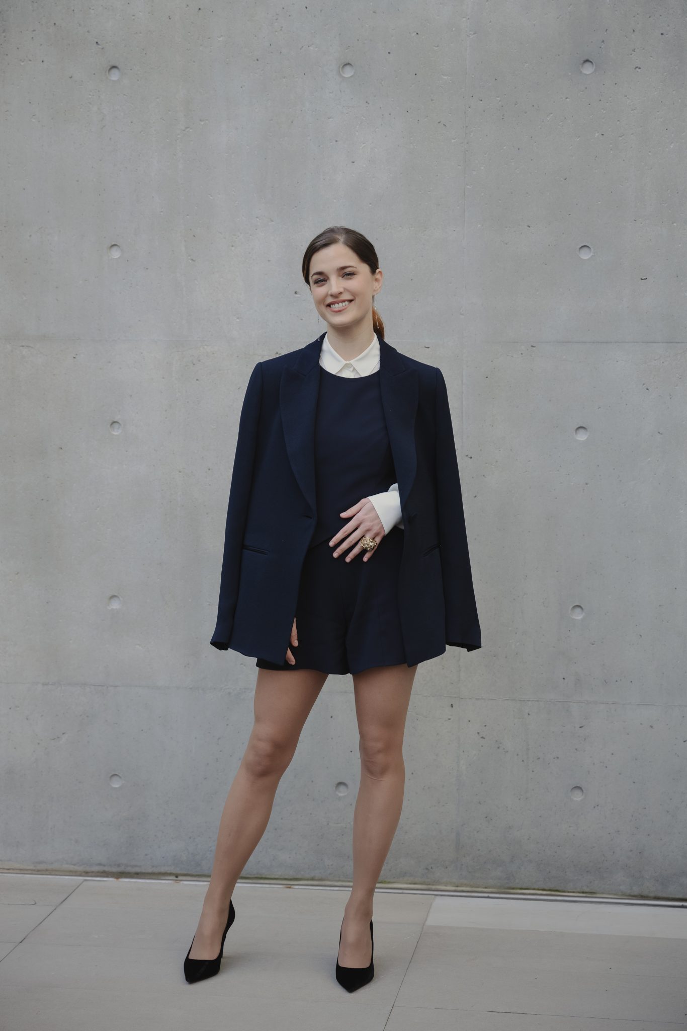  - Emporio Armani Brings a Playful Twist to the Catwalk