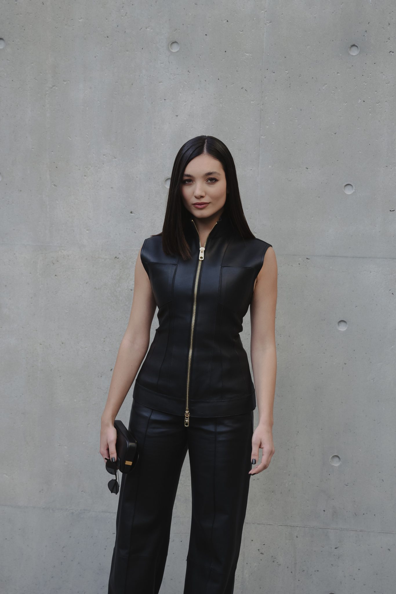  - Emporio Armani Brings a Playful Twist to the Catwalk