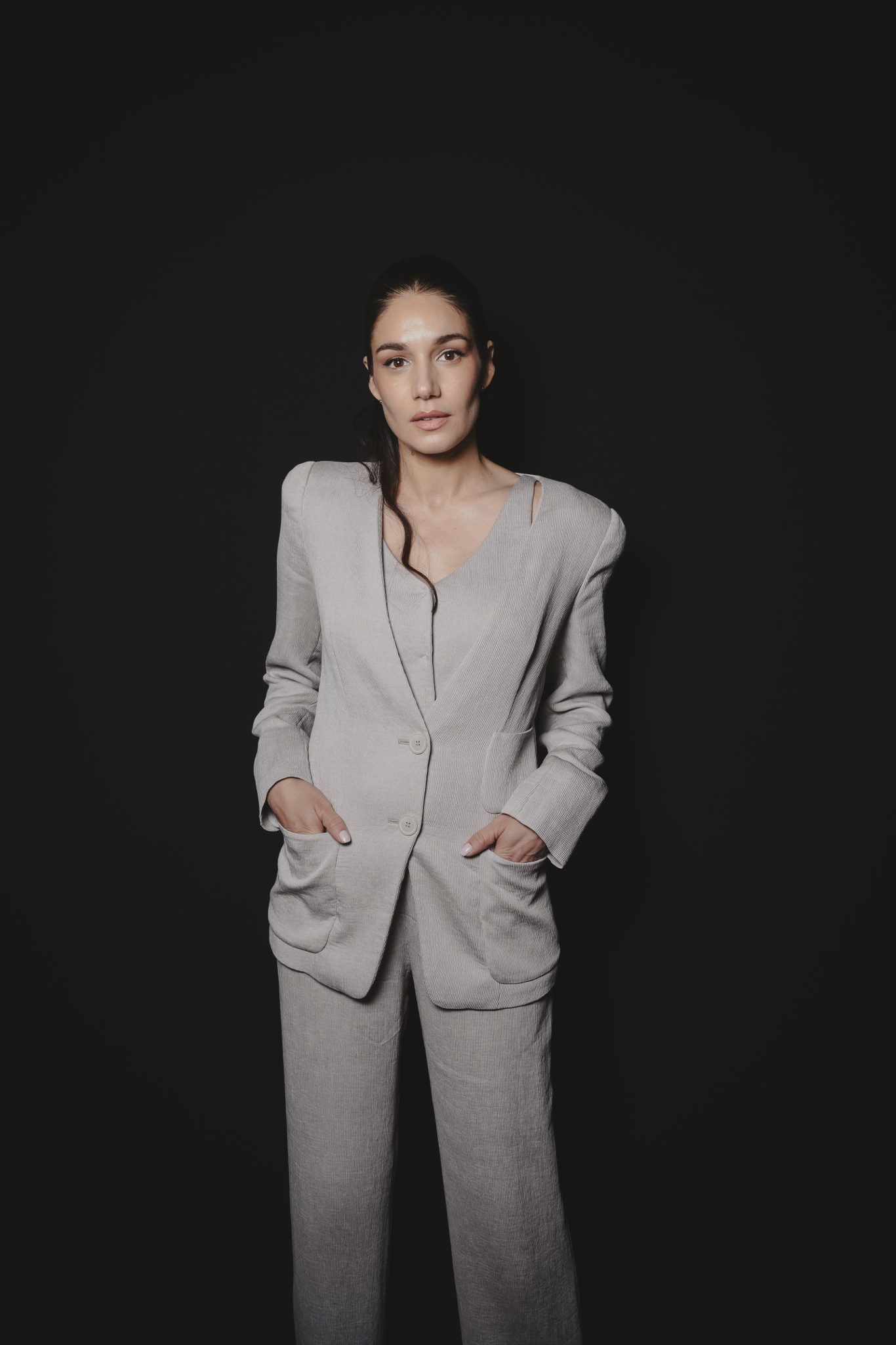  - Emporio Armani Brings a Playful Twist to the Catwalk