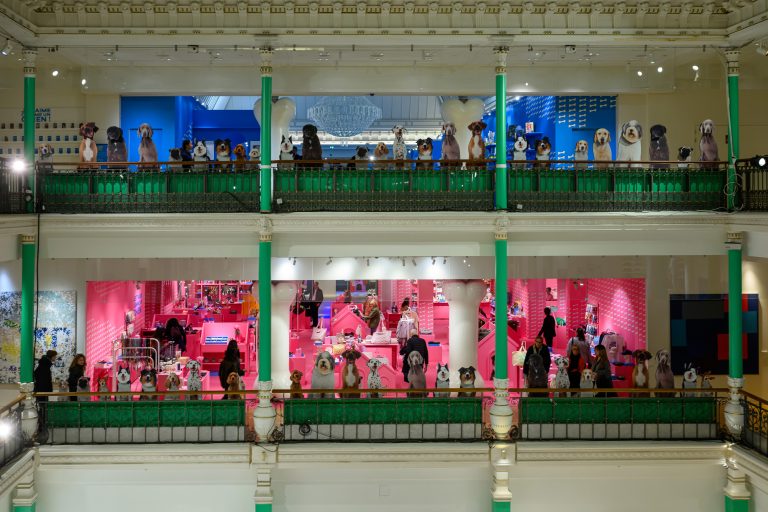 Je t’aime comme un chien, l’exposition du Bon Marché