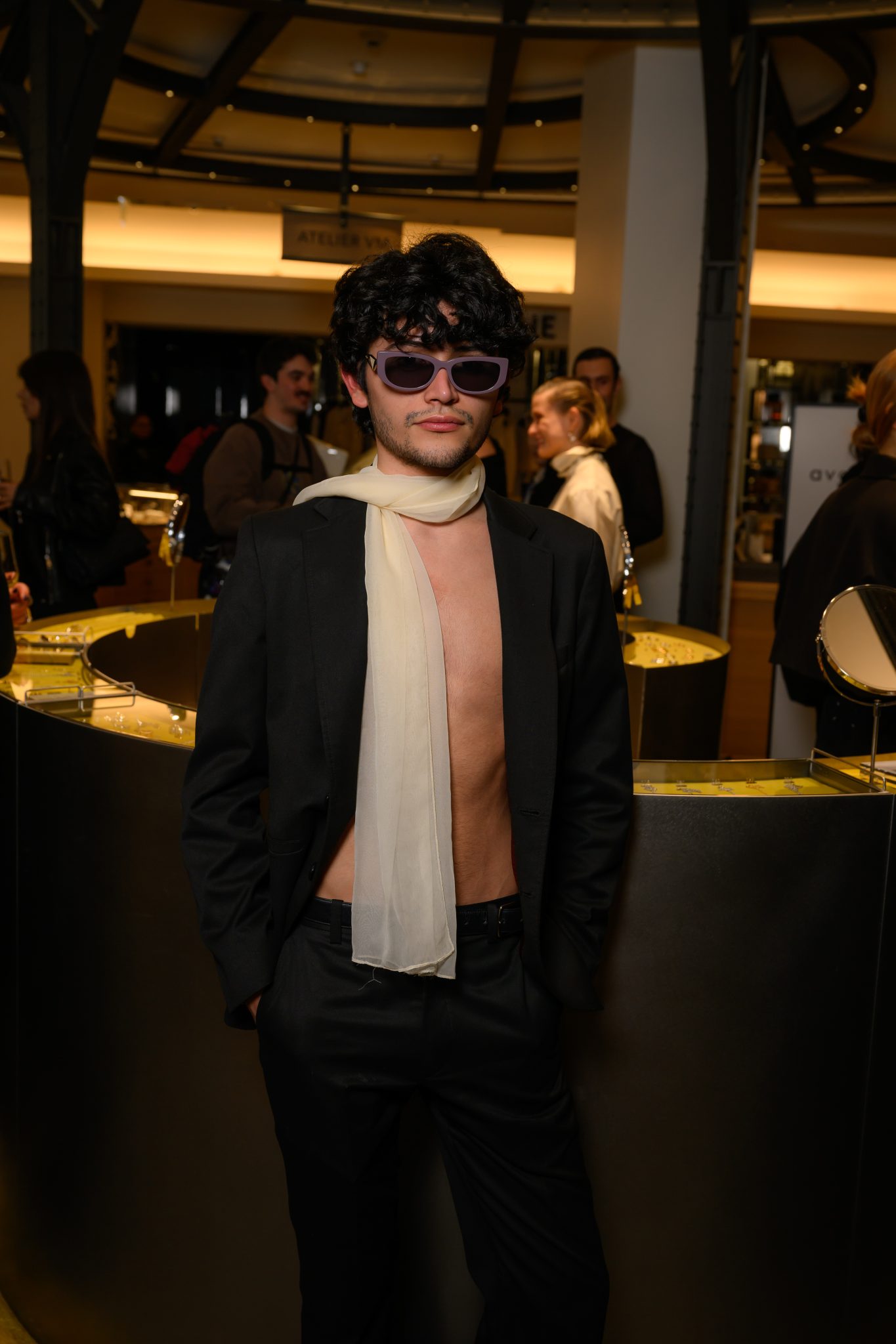  - AVGVST and Young Emperors Co-Host the Launch of a Pop-Up designed by Crosby Studios