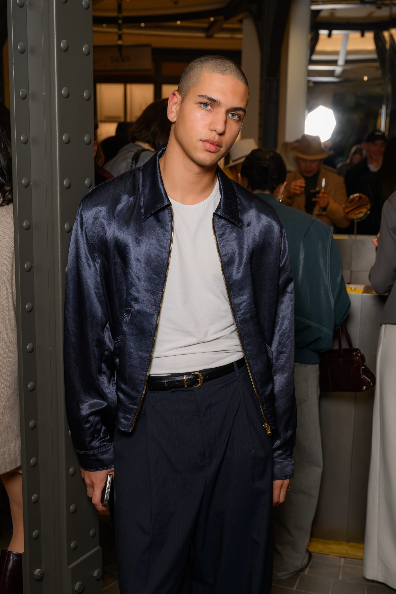  - AVGVST and Young Emperors Co-Host the Launch of a Pop-Up designed by Crosby Studios